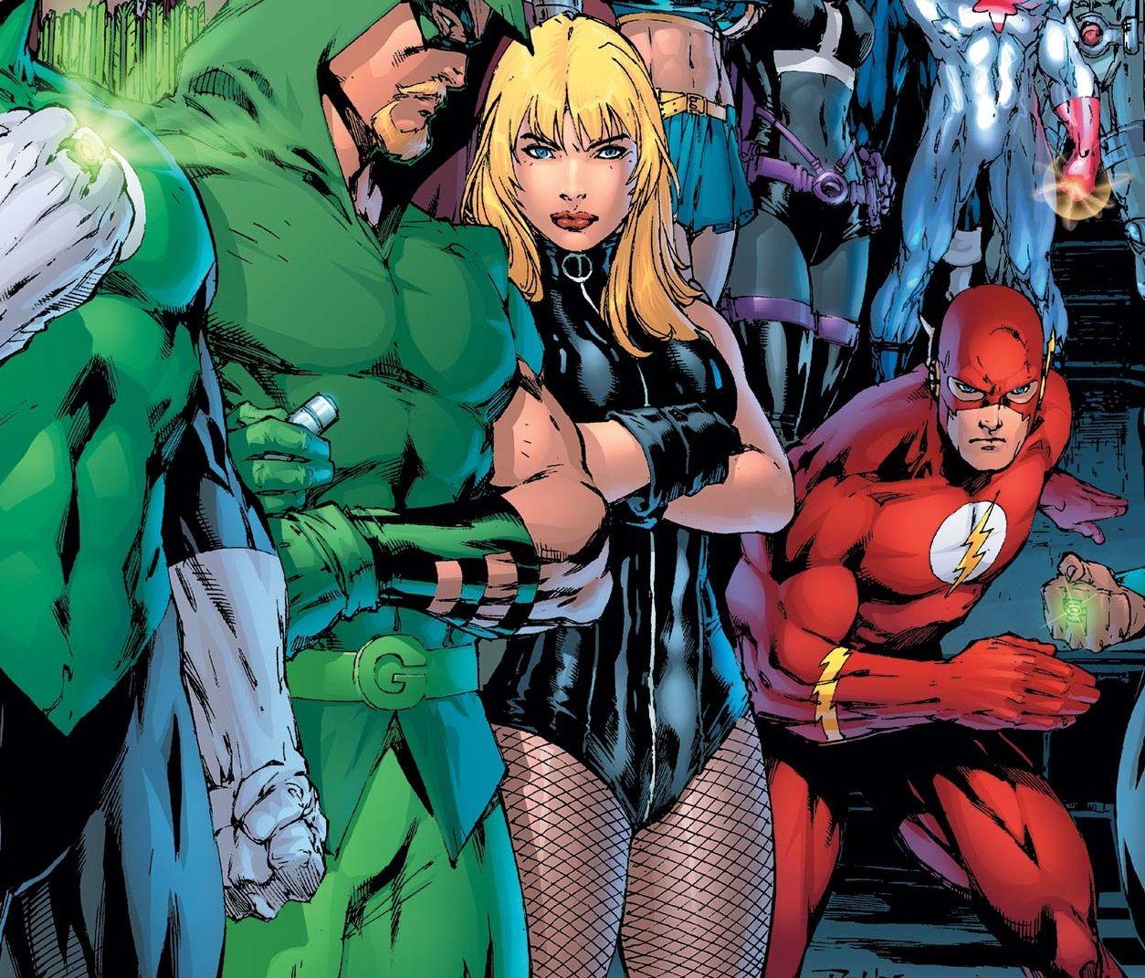 1254x1071 Why Black Canary Should be Leading the Justice League