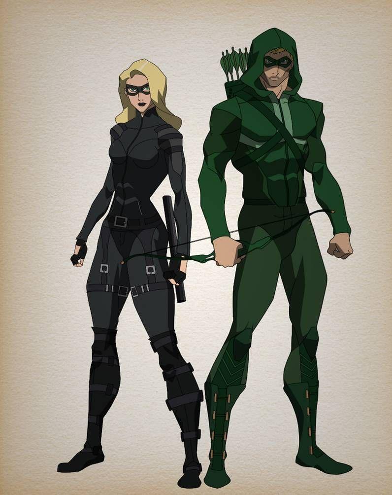 796x1004 Animated Arrow and black canary character design. Arrow black canary, Black canary, Black and blue wallpaper
