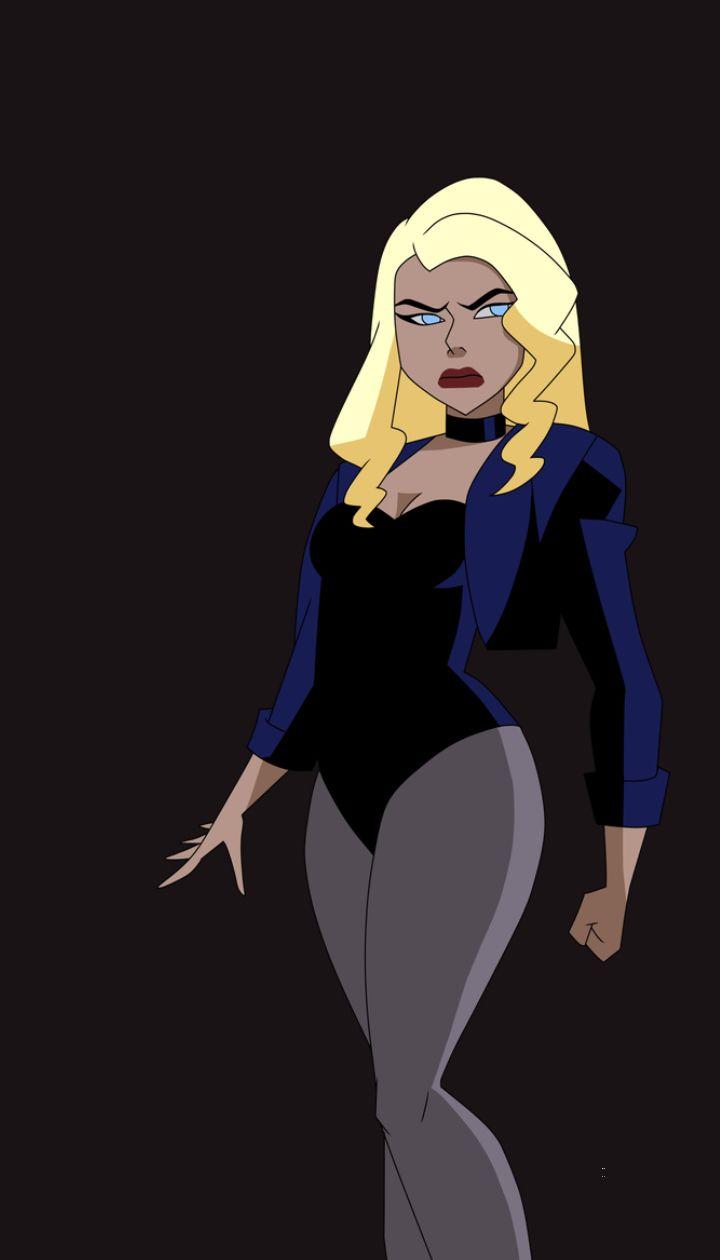720x1260 black canary JLU. Black canary, Superhero art, Comics girls