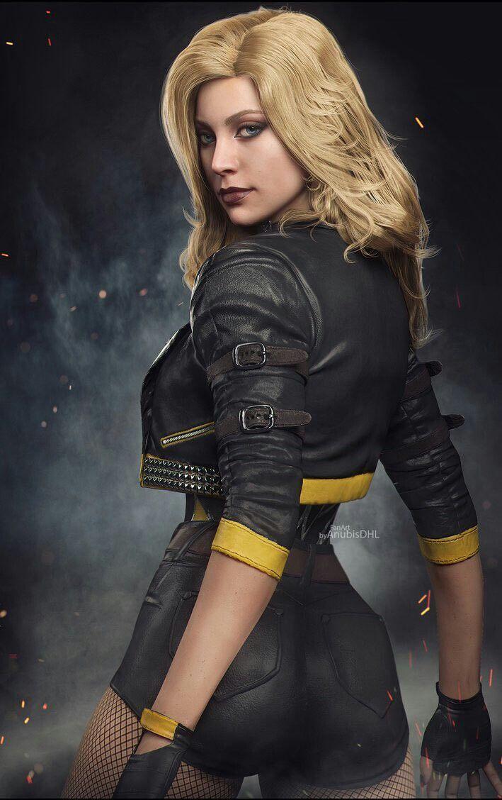 709x1128 BlackCanary #injustice2. Marvel girls, Black canary, Comics girls