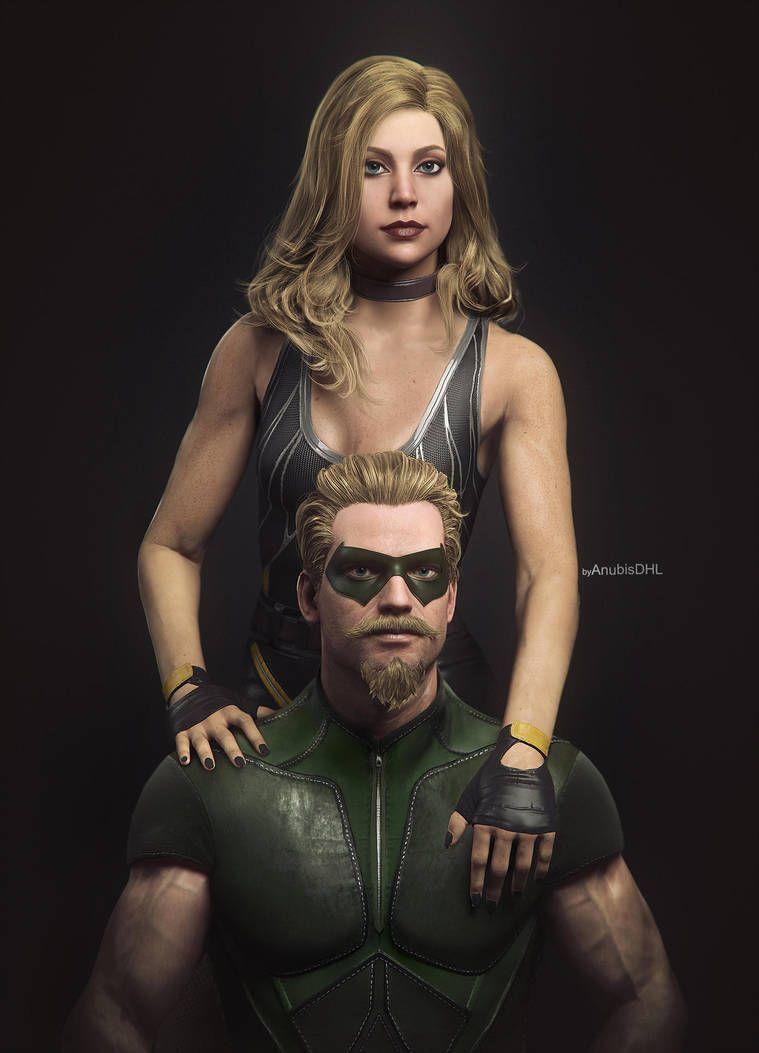 759x1053 I2: Black Canary and Green Arrow by AnubisDHL. Arrow black canary, Green arrow comics, Black canary