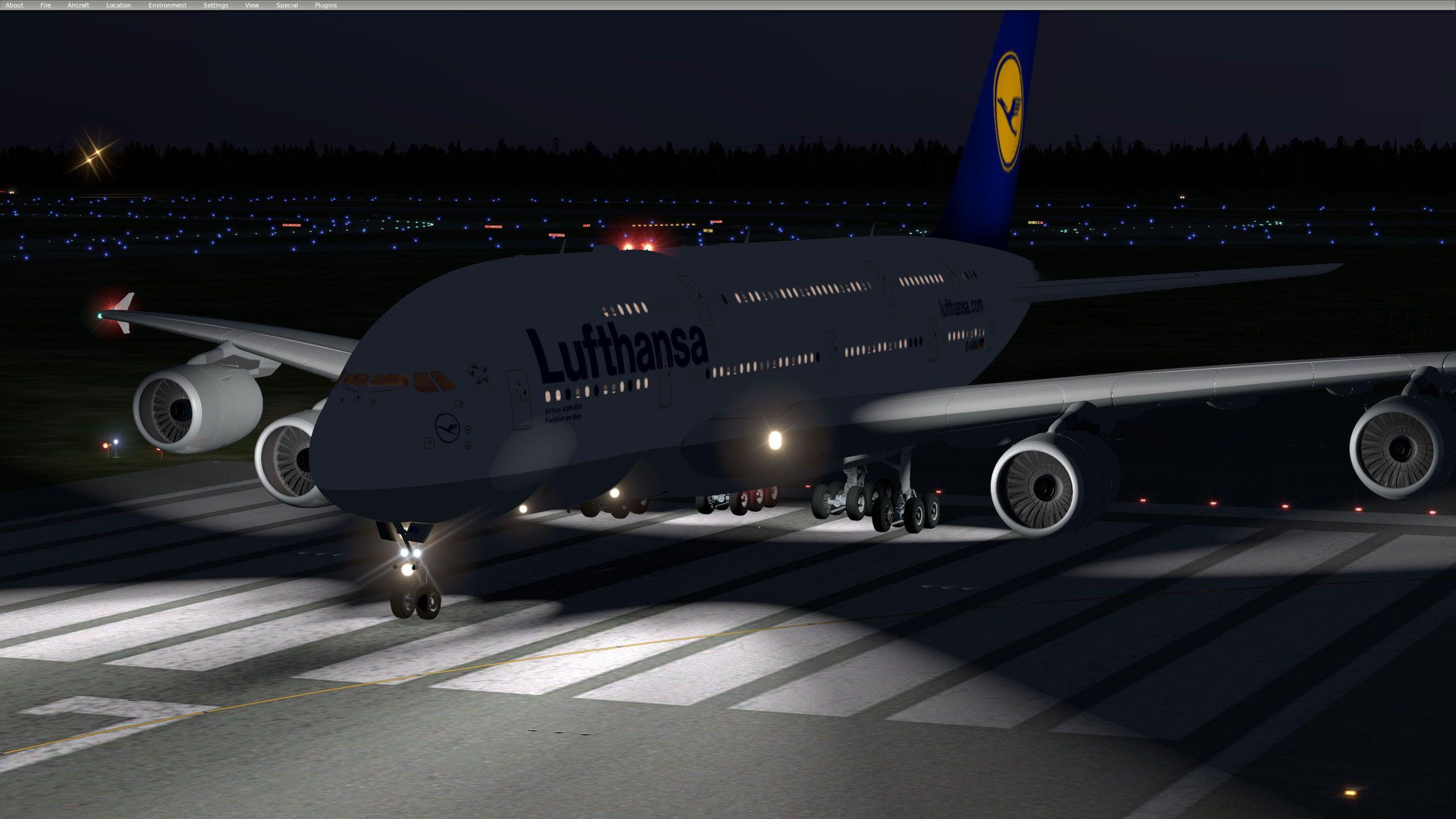 2560x1440 New Plane Wallpaper Without Words Engine Scan Lights HD Wallpaper