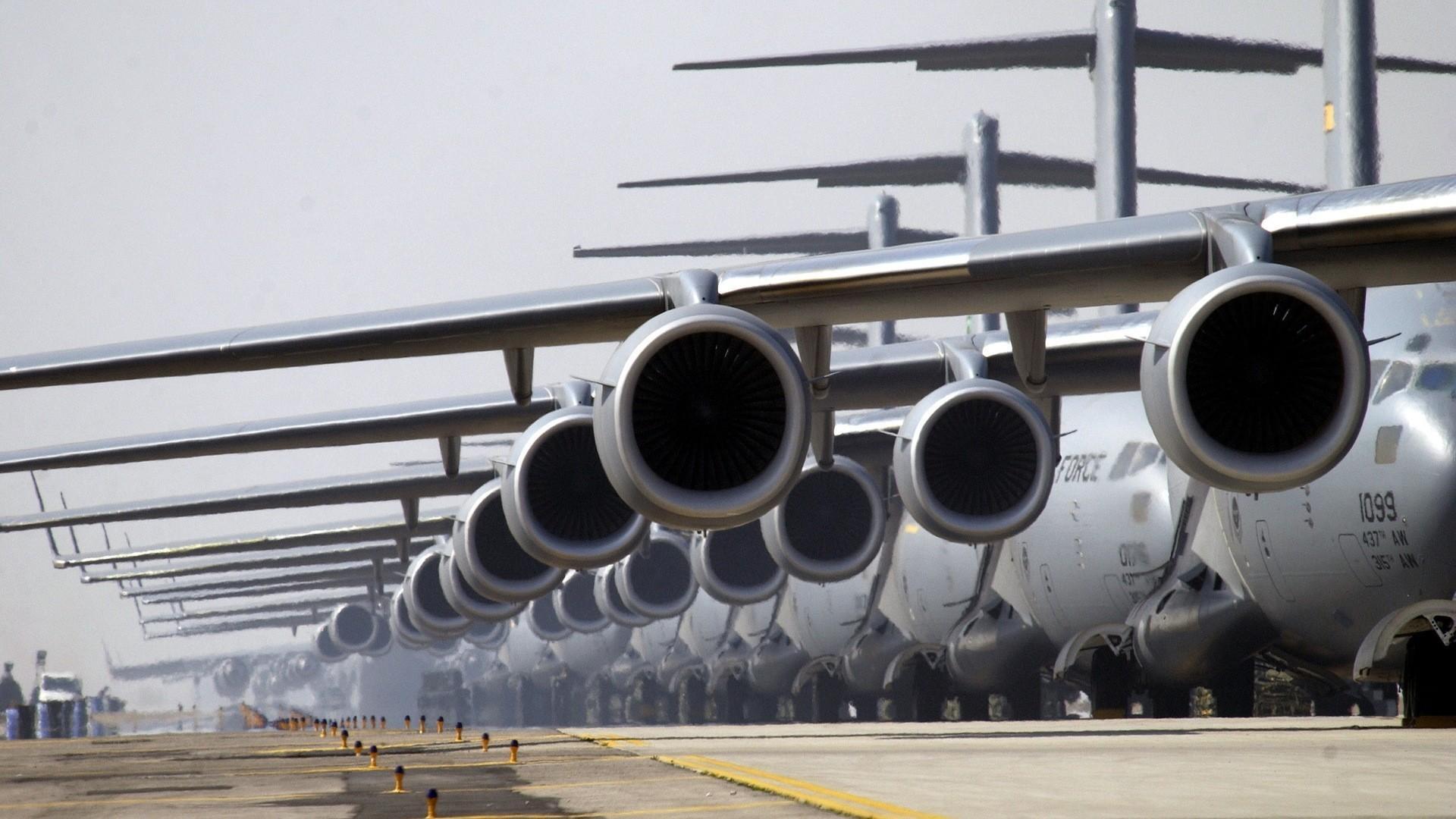 1920x1080 Jet Engine Wallpaper