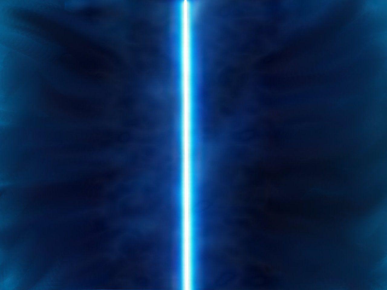 1280x960 Luke Skywalker Blue Lightsaber Wallpaper