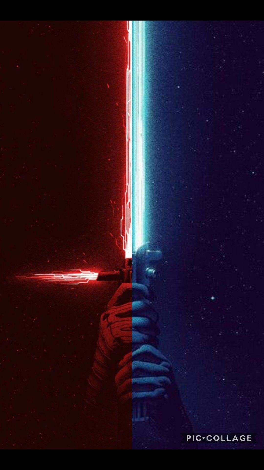 1080x1920 Star Wars Lightsaber Wallpaper 4k iPhone