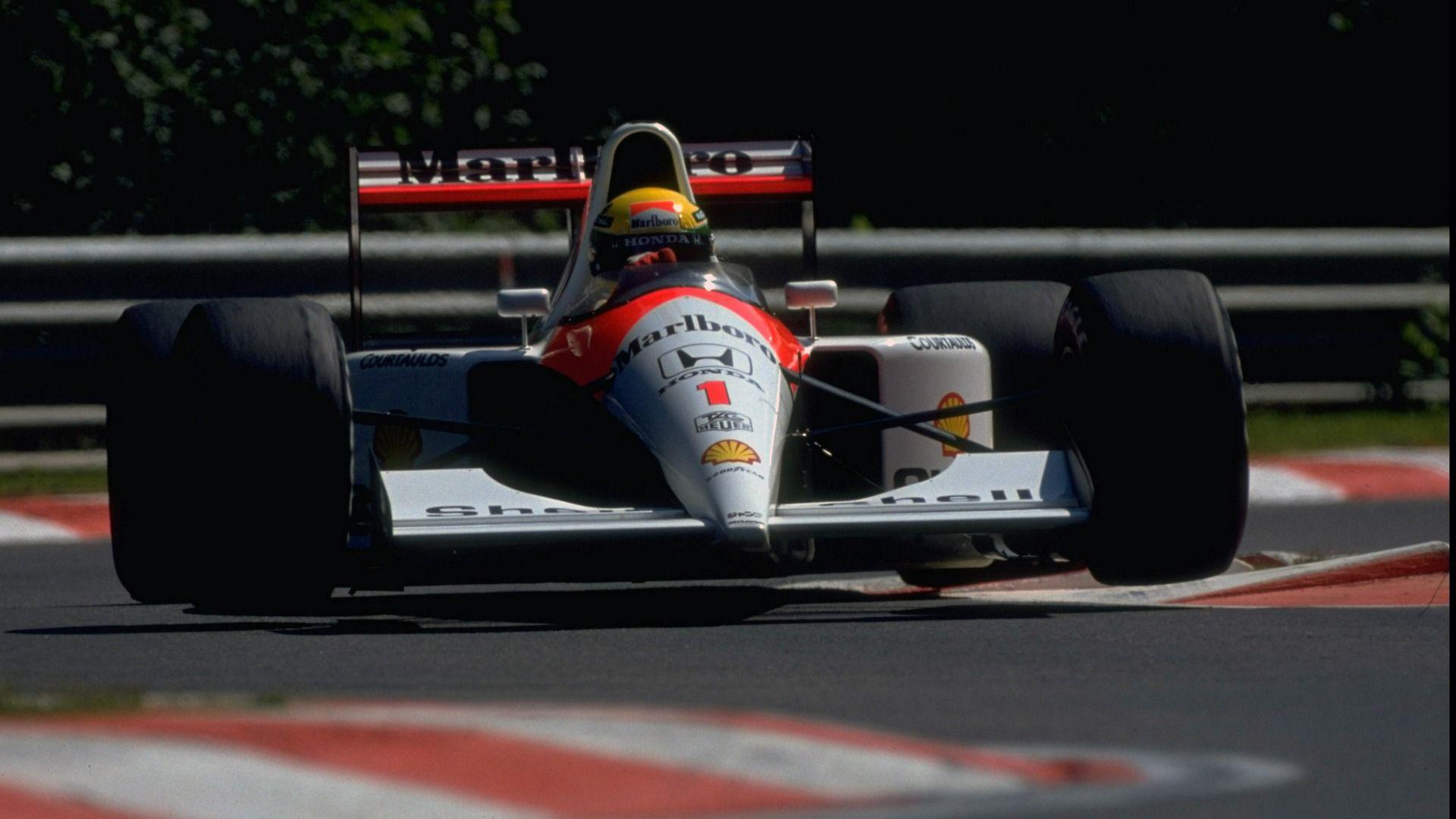 1920x1080 Classic Monaco: Senna's playground