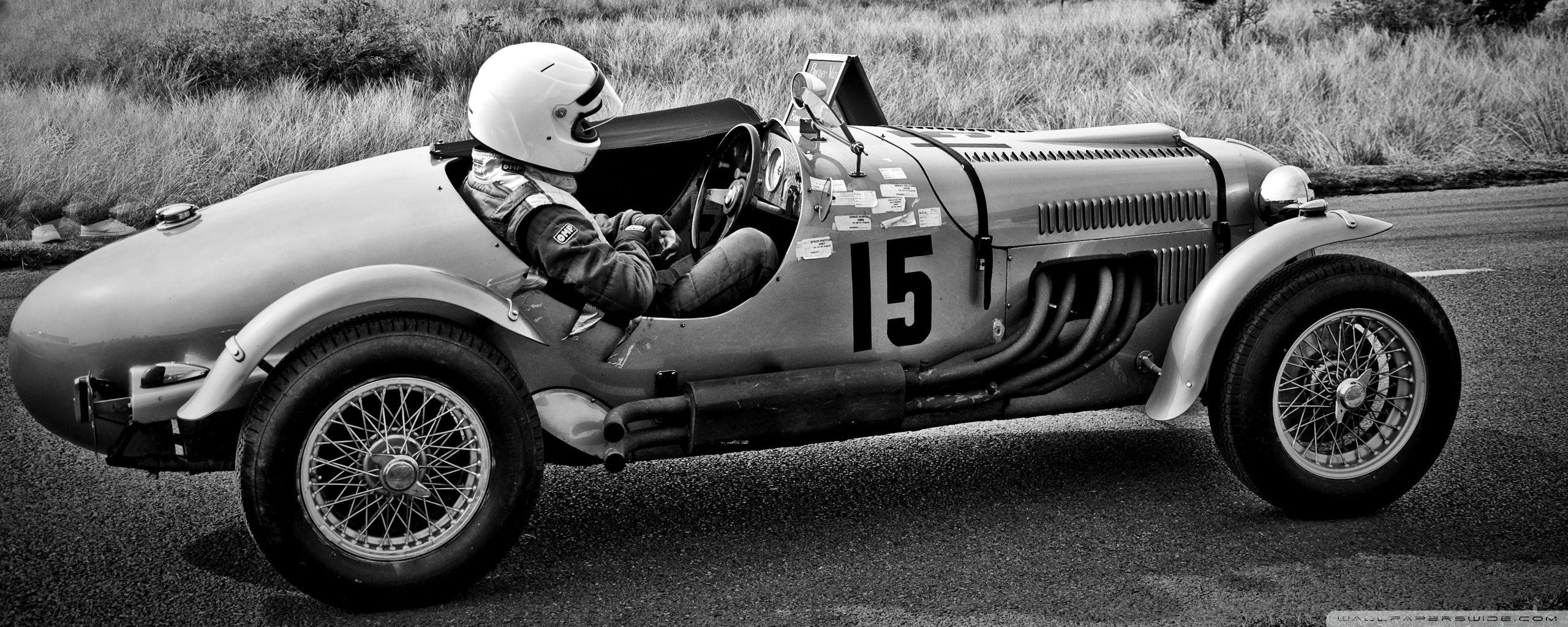 2560x1024 Race Car Retro Ultra HD Desktop Background Wallpaper for 4K UHD TV : Multi Display, Dual Monitor : Tablet