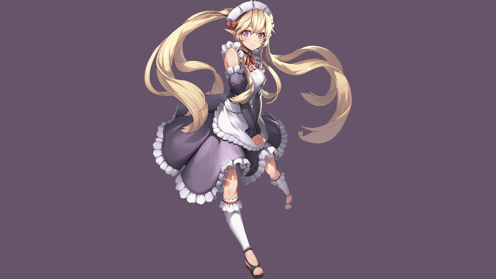 1920x1080 This subreddit needs more elf (Outbreak Company)[1920x1080]