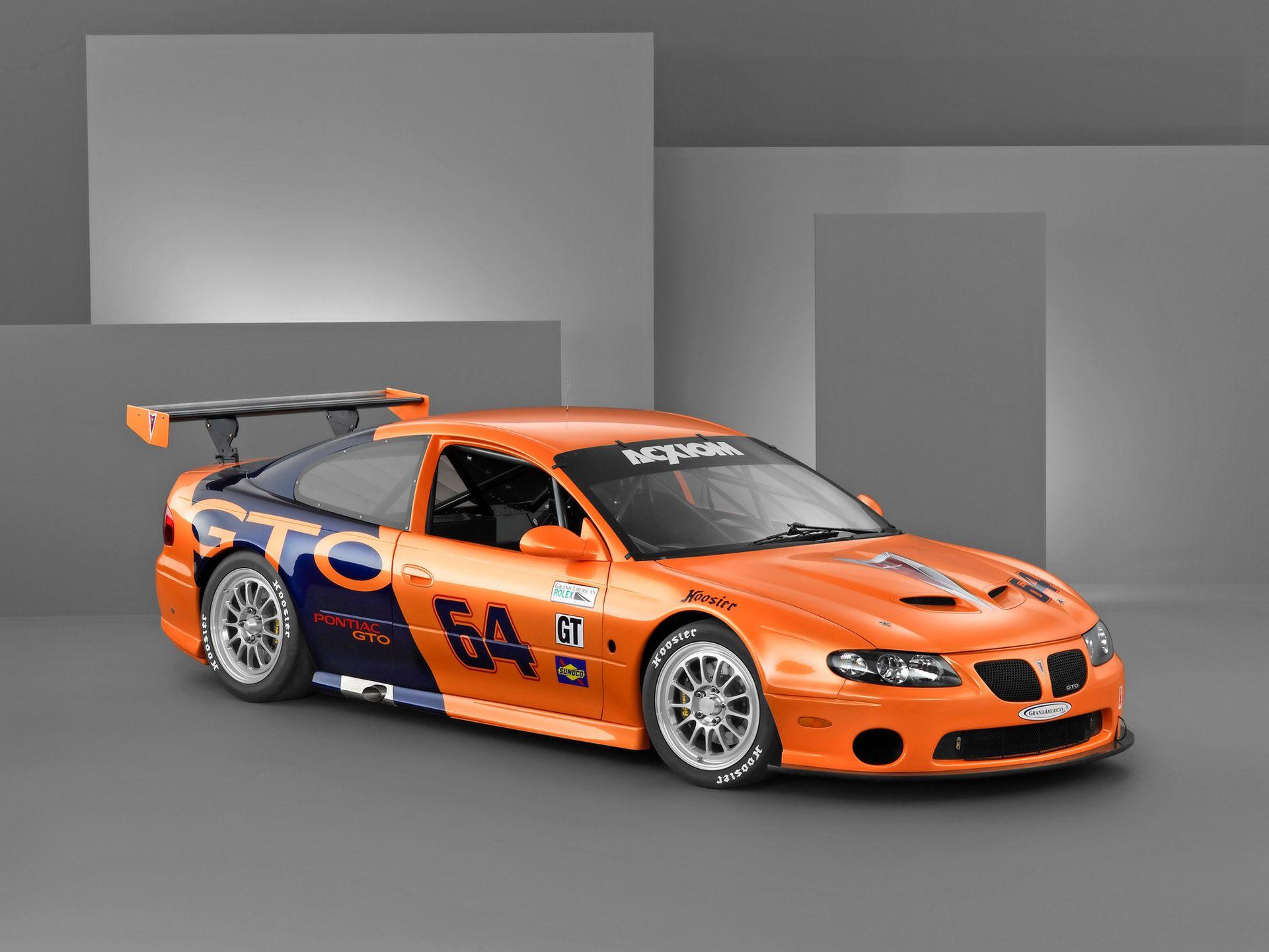 1920x1440 Pontiac GTO Grand American Series Race Car