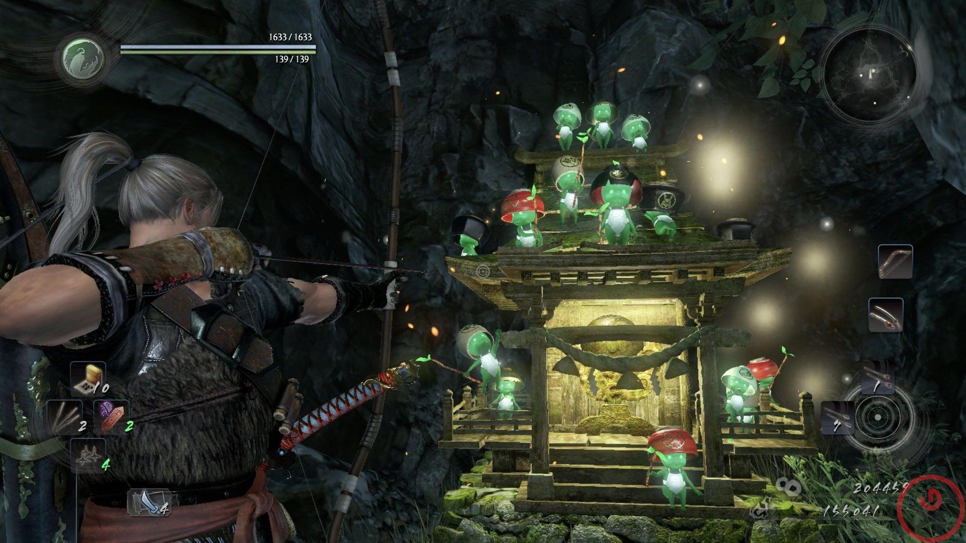 Кодама nioh арт. Кодама nioh. Nioh маленькие зеленые человечки. Nioh 2 кодама. Судама nioh 2.