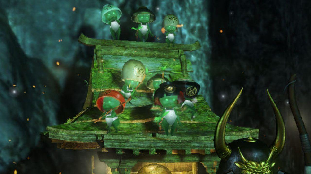 1280x720 Nioh 2: Where to find A Distant Dream Kodama. Distant, Wooden pillars, Dream