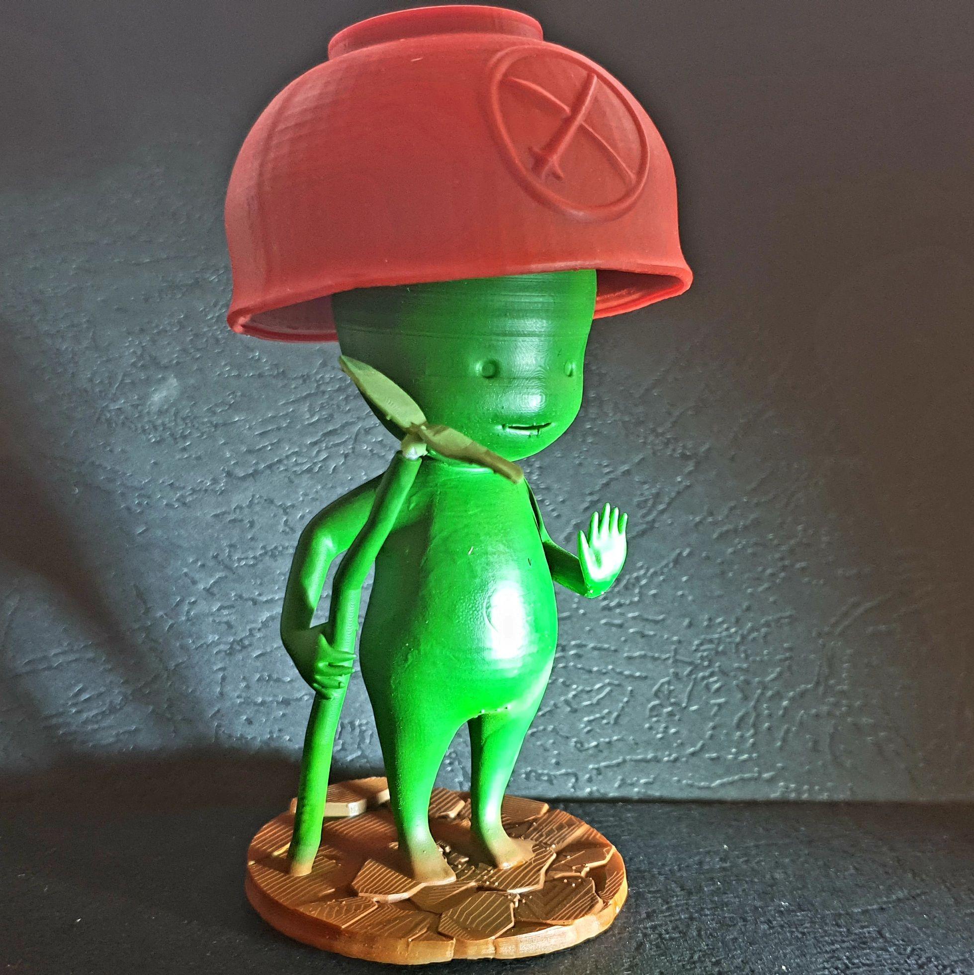 1959x1960 3D Printable Kodama from Nioh by Barnabás Zombor