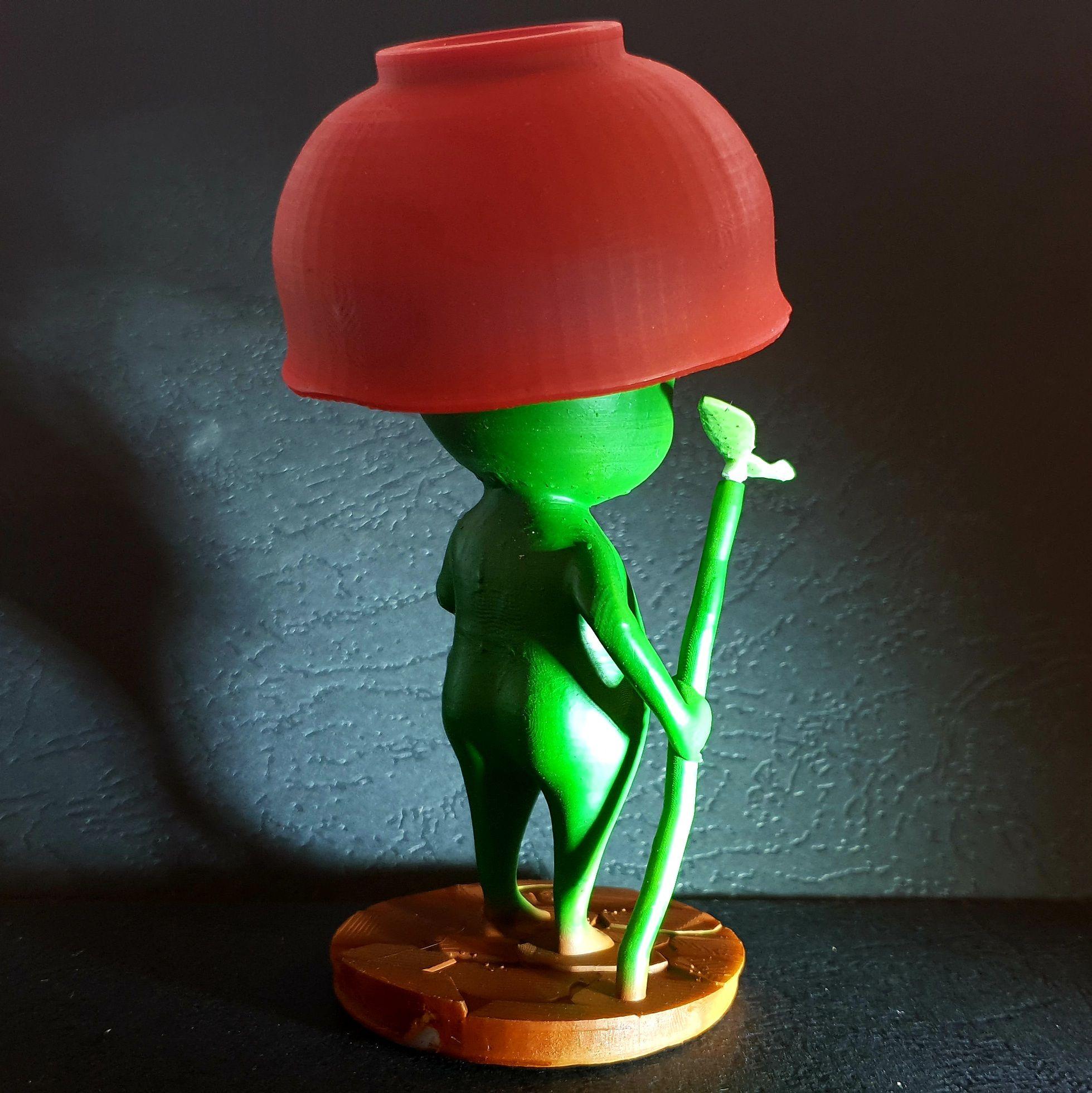 1959x1960 3D Printable Kodama from Nioh by Barnabás Zombor