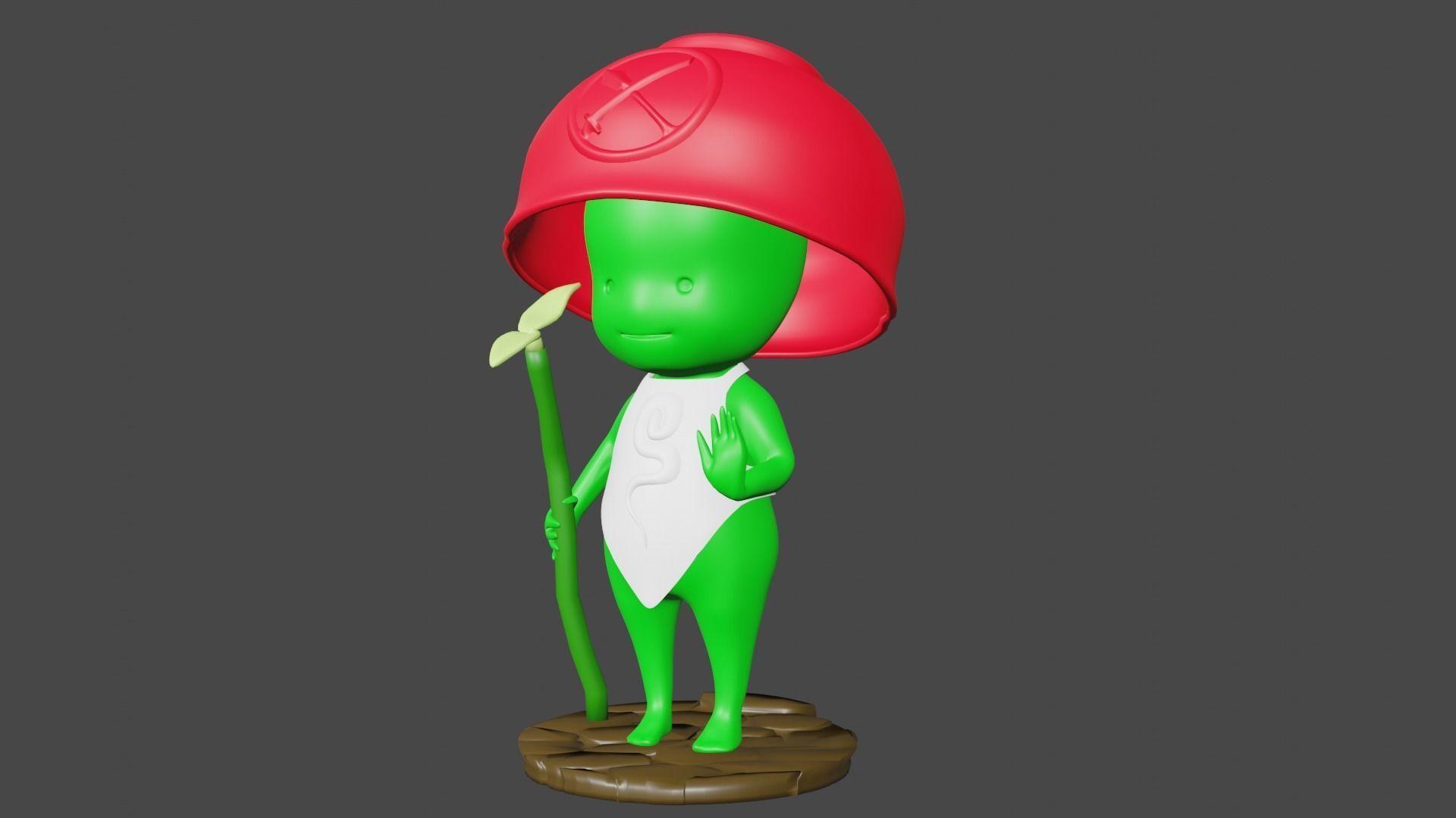 1920x1080 kodama 3D printable model Kodama from Nioh
