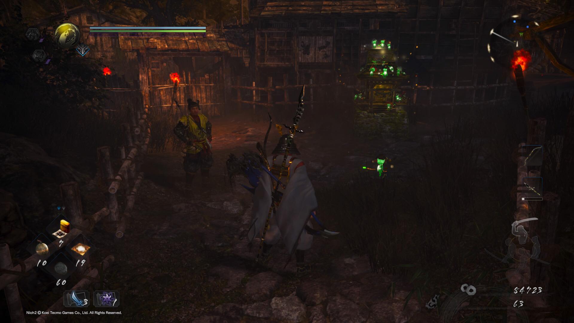 1920x1080 Nioh 2 The Search Guide: how to find every Kodama and Sudama