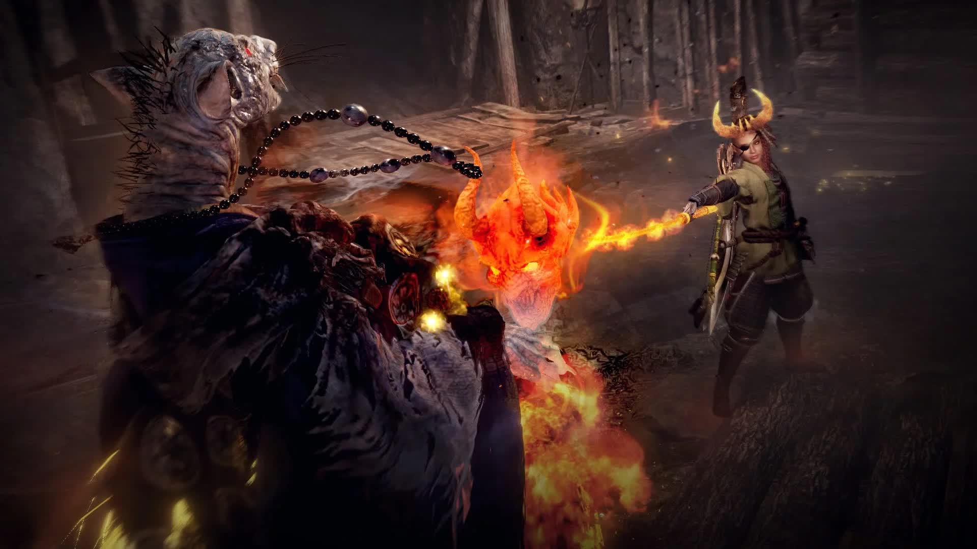 1920x1080 Nioh 2 Hot Blooded Howl Kodama Locations Guide