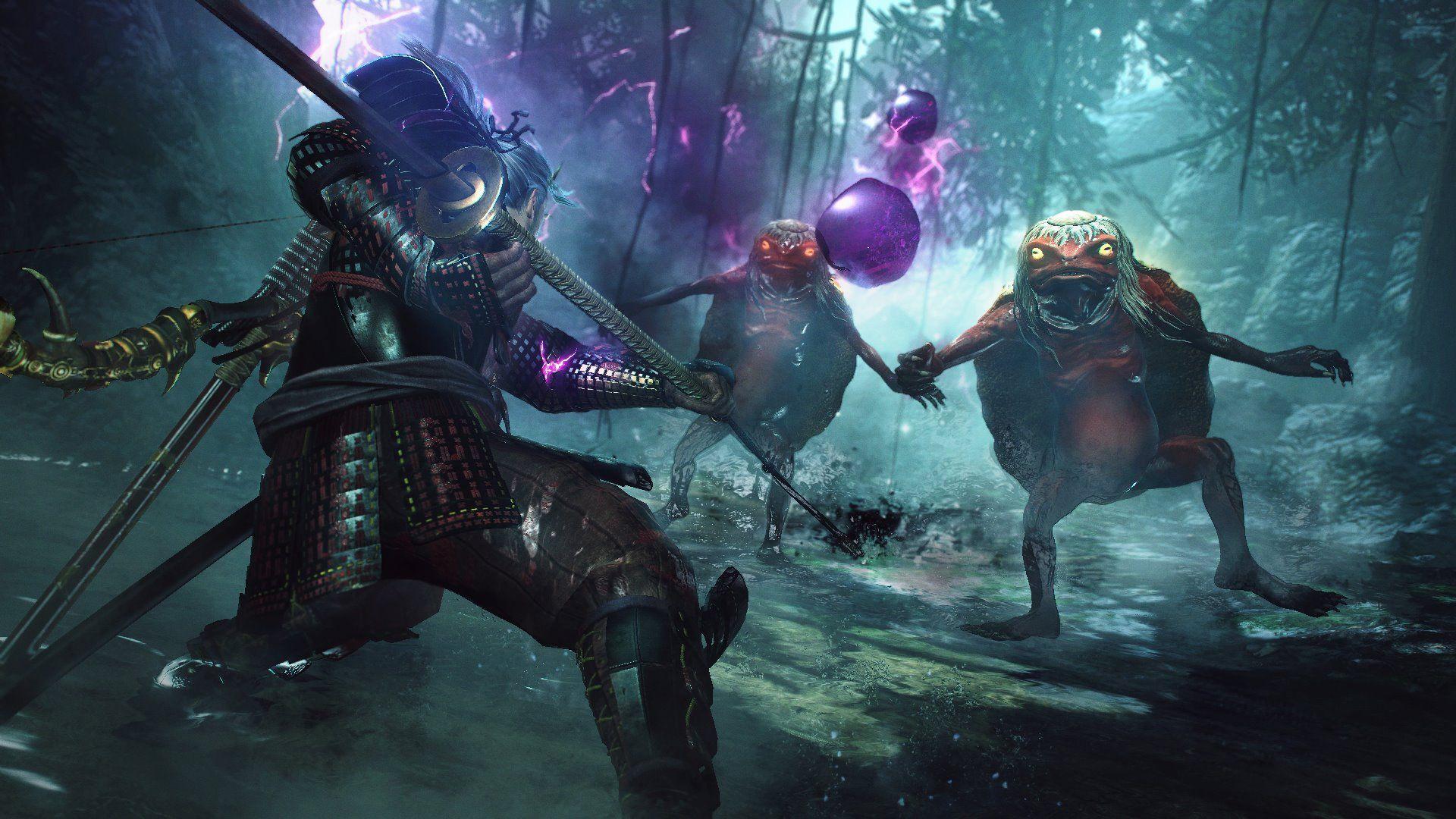 1920x1080 Nioh's Dragon of the North DLC is looking good