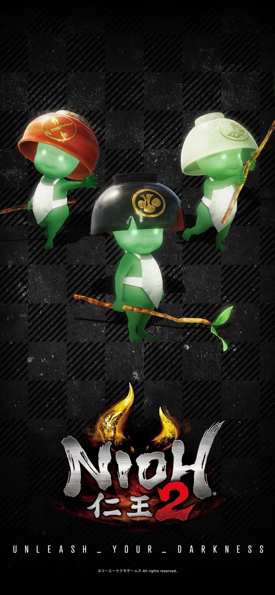 946x2048 Team NINJA our last wallpaper for your smartphone was a little dark, then maybe it needs a Kodama Blessing
