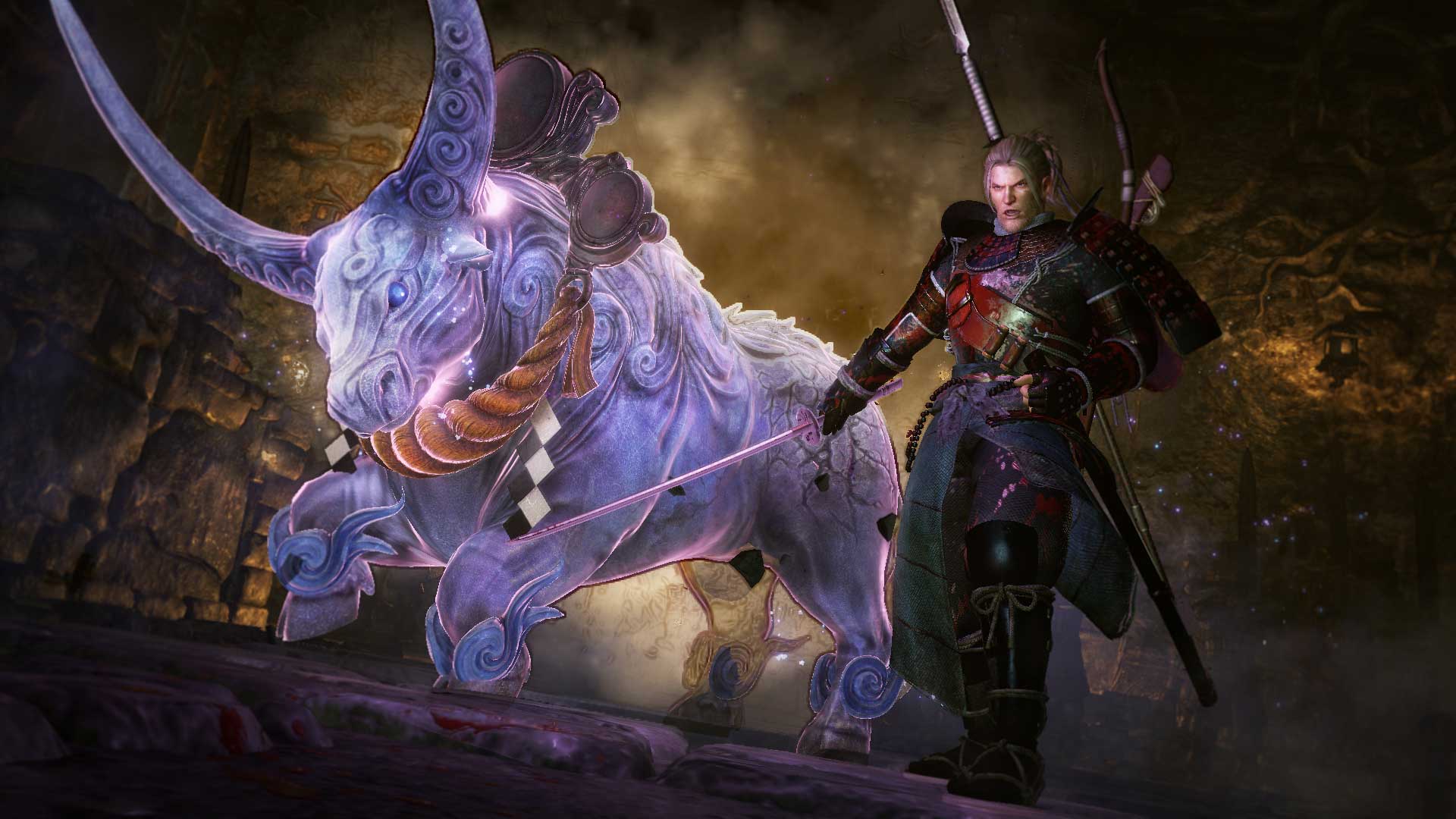 1920x1080 Nioh for PS4