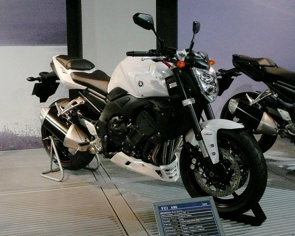 1000x800 YAMAHA FZ1 ABS 2008 Yamaha Communication