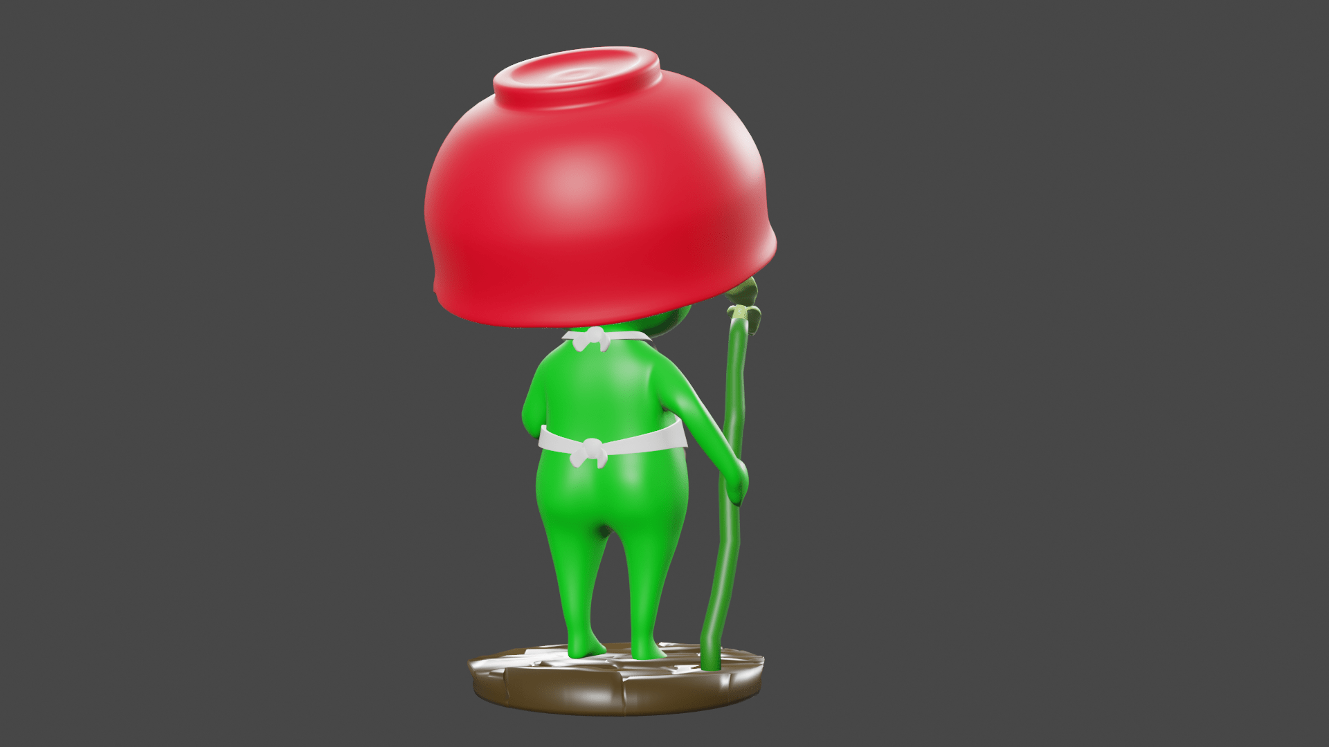 1920x1080 Download free OBJ file Kodama from Nioh • 3D printing design ・ Cults