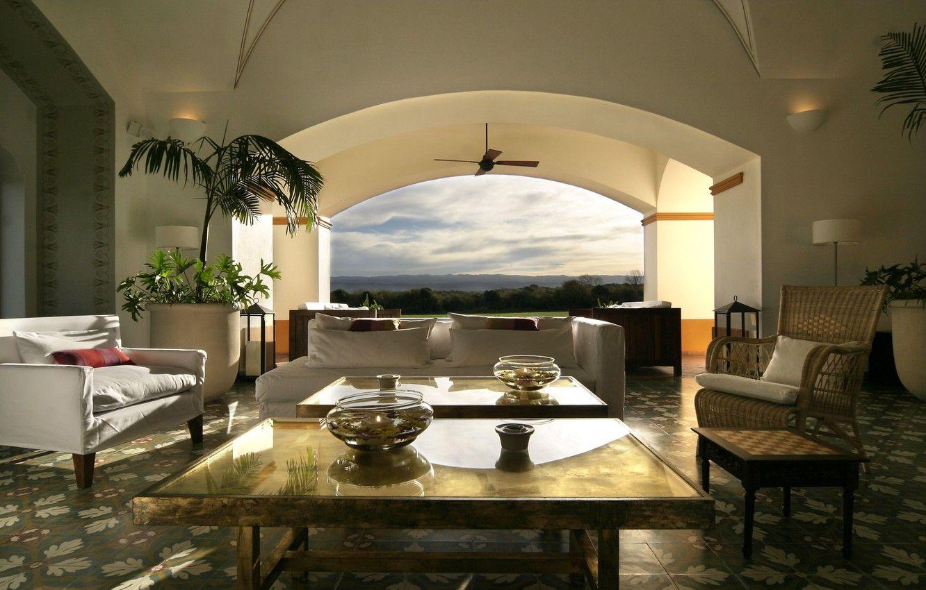 1332x850 Wallpaper Argentina, interior, Cordoba, spanish colonial style ranch, authentic argentine asado, The Colibri image for desktop, section интерьер