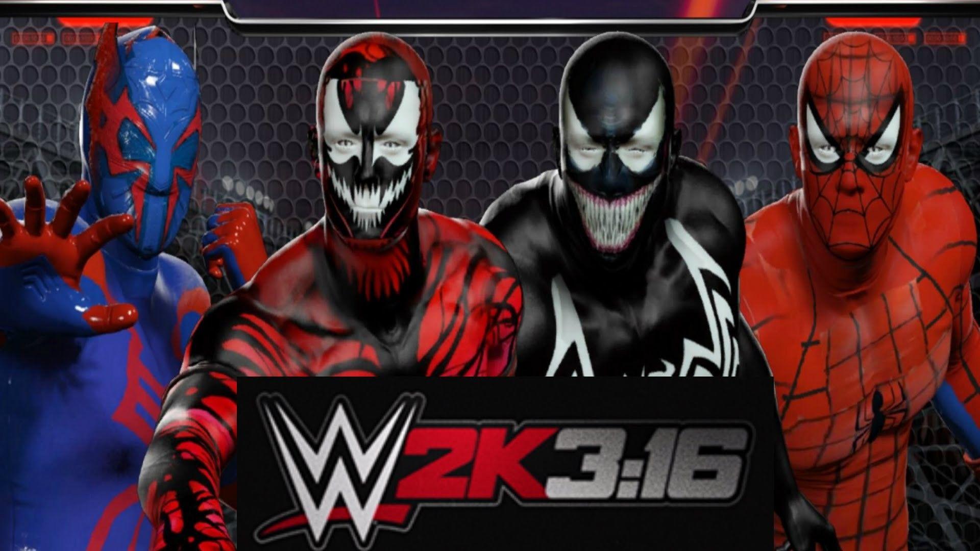 1920x1080 Venom vs Carnage Wallpaper