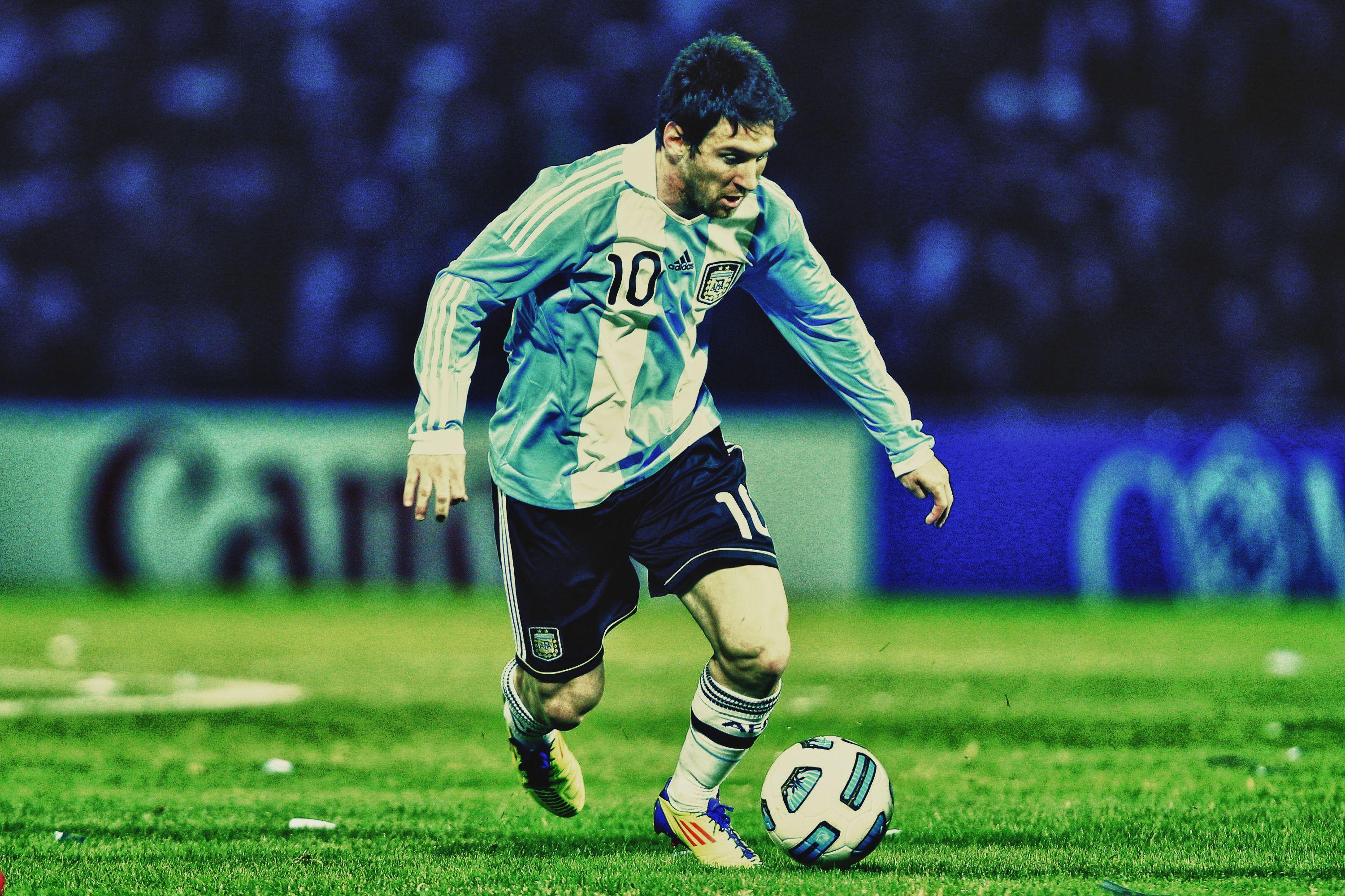 3000x2000 Lionel Messi M10 Wallpaper HD Free Download for Desktop