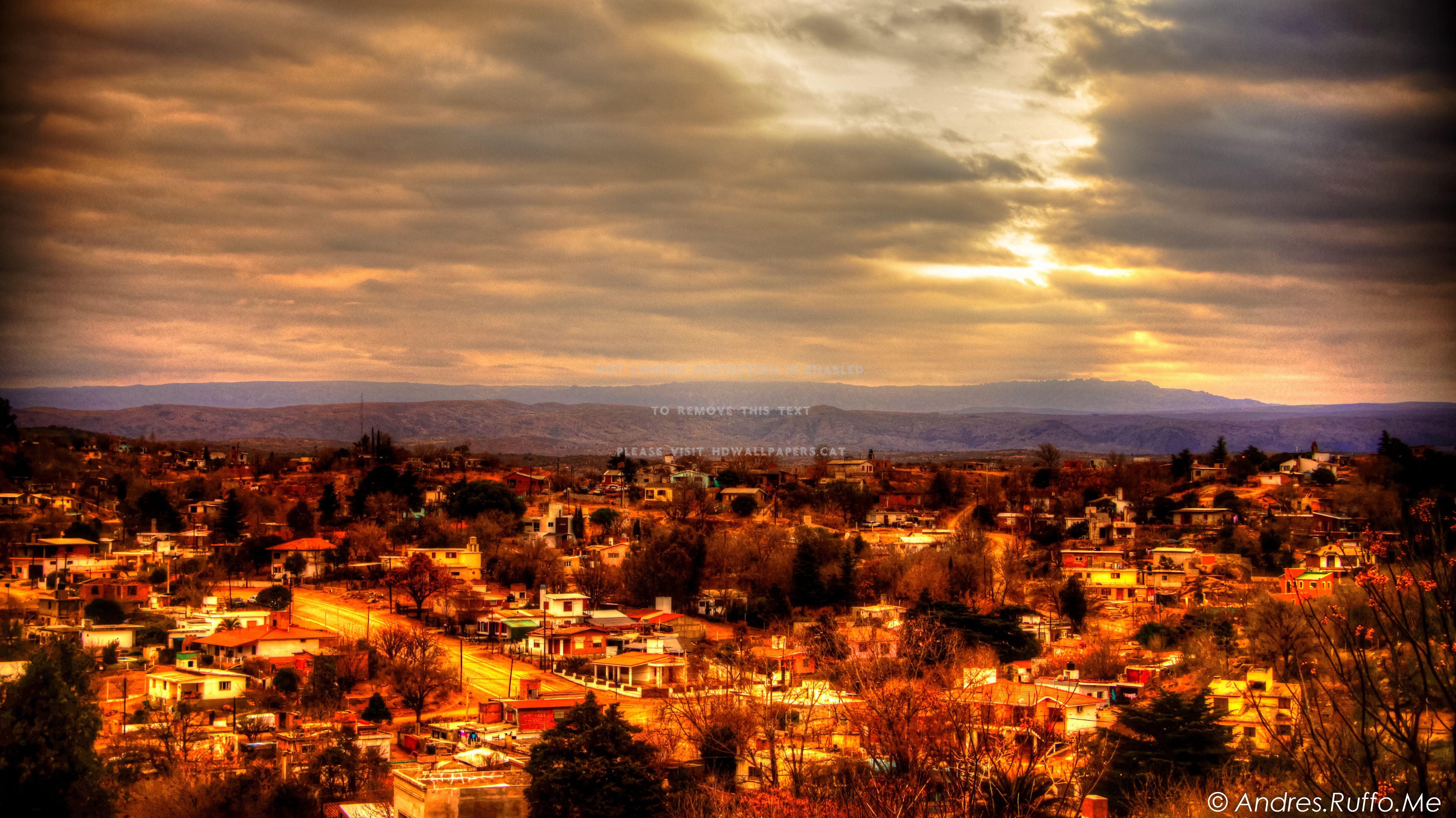 4912x2760 villa carlos paz argentina cordoba abstract