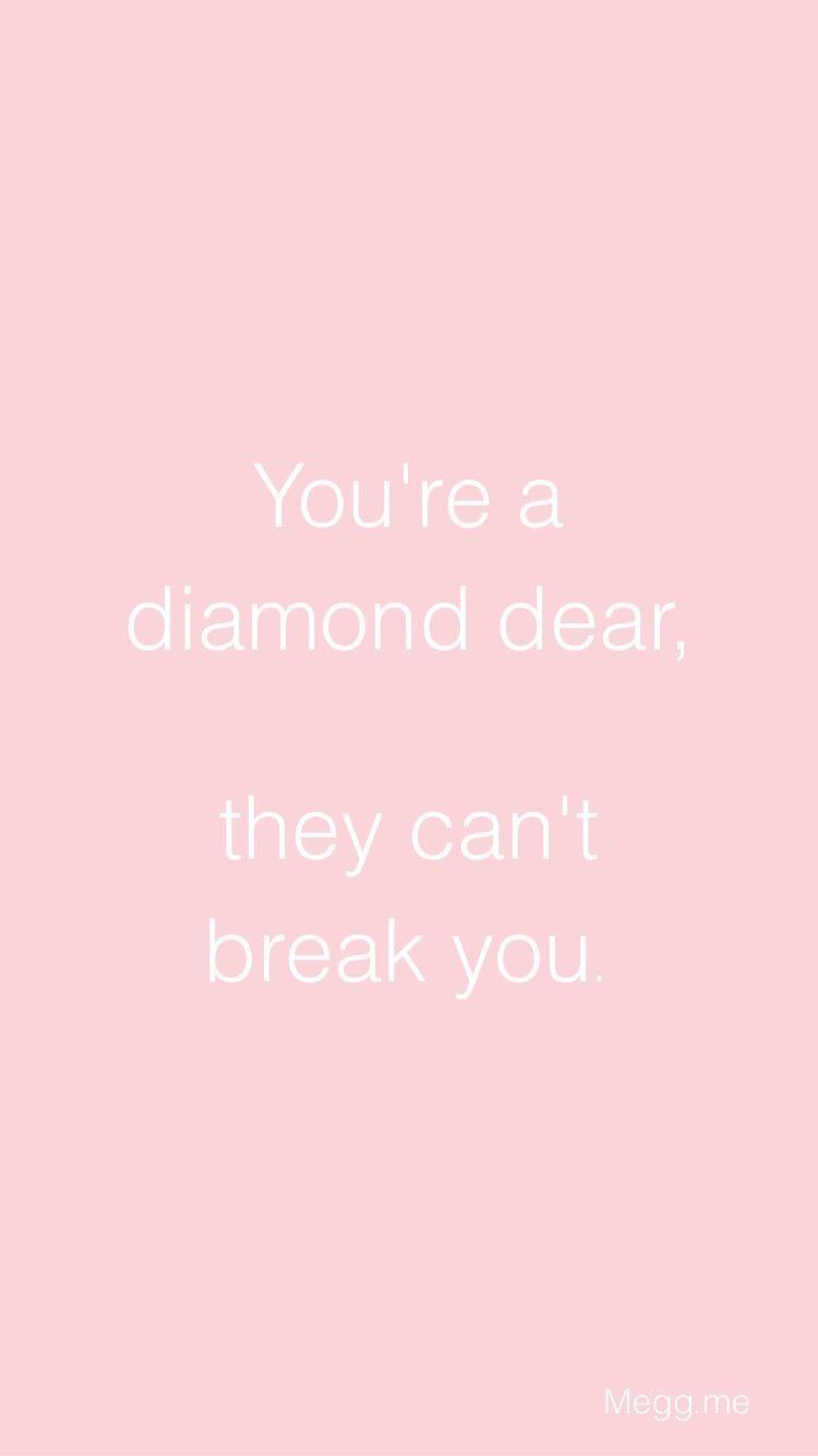 750x1334 pretty inspirational iPhone wallpaper from megg.me. Wallpaper iphone quotes, Pretty wallpaper, Free iphone wallpaper