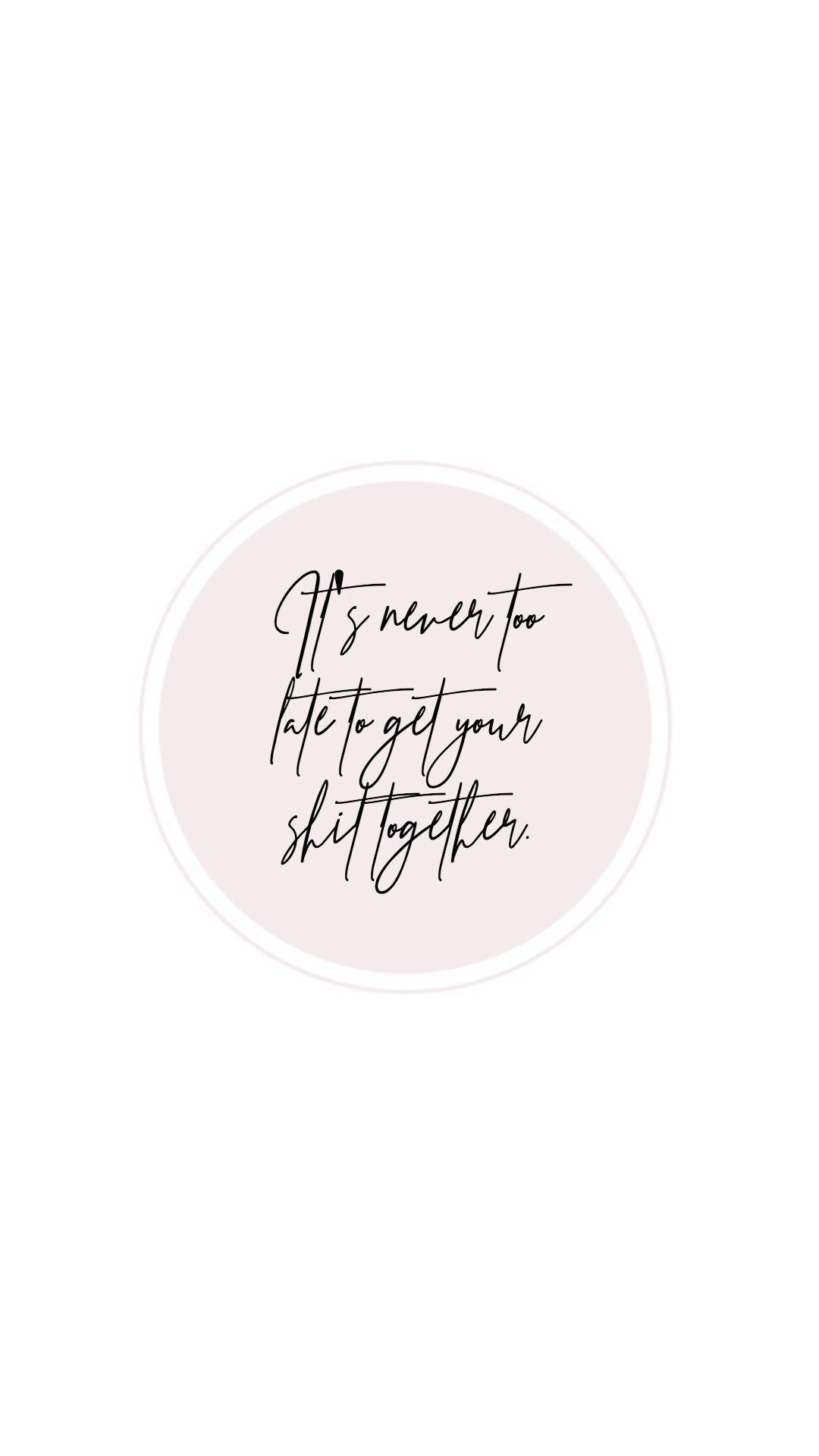 1080x1920 iPhone Wallpaper Cute Positive Quotes