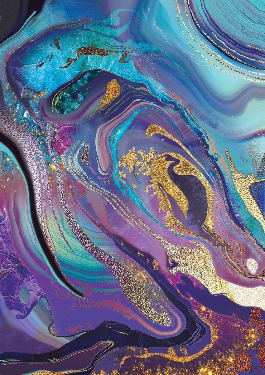 850x1202 Pink Purple Blue Marble Lenovo Background .