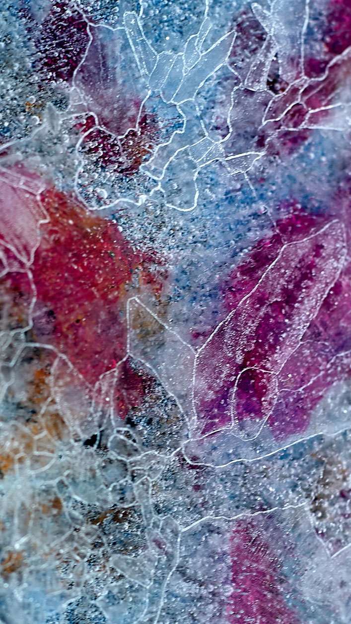 707x1254 iPhone Wallpaper Marble Blue