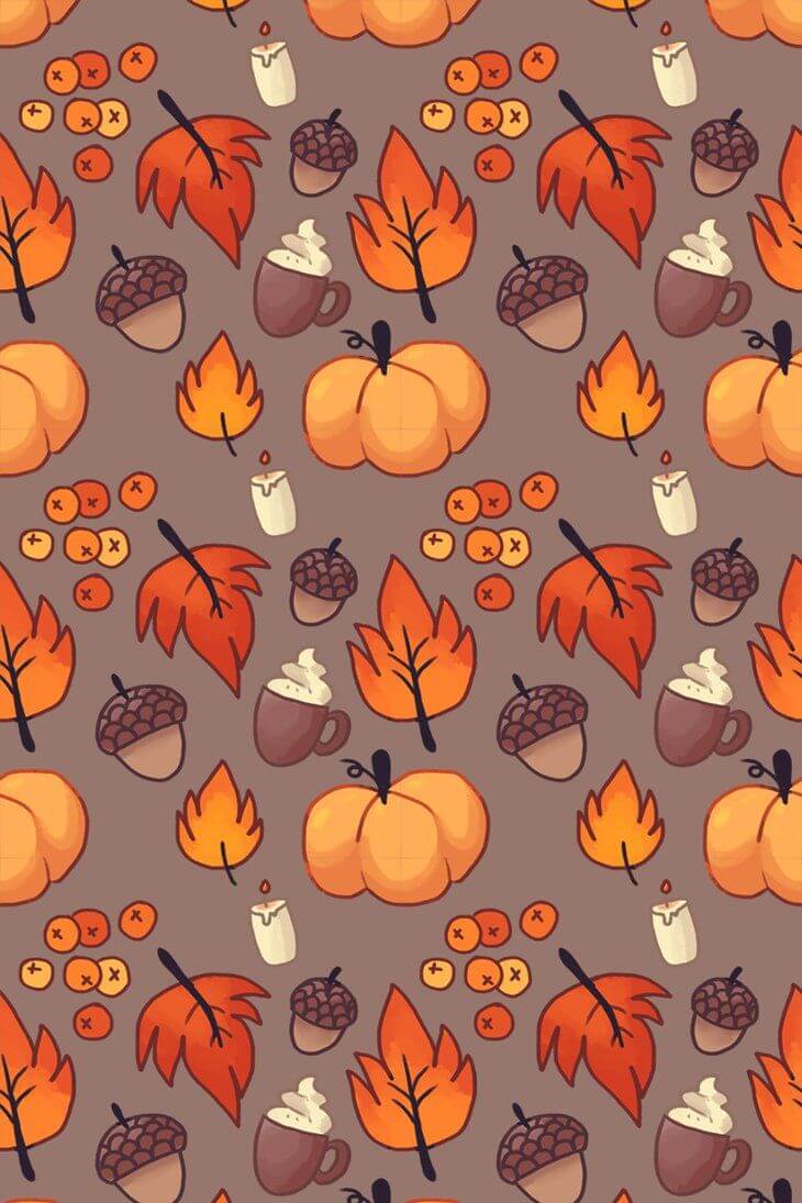 730x1095 Thanksgiving Minimalist Wallpaper
