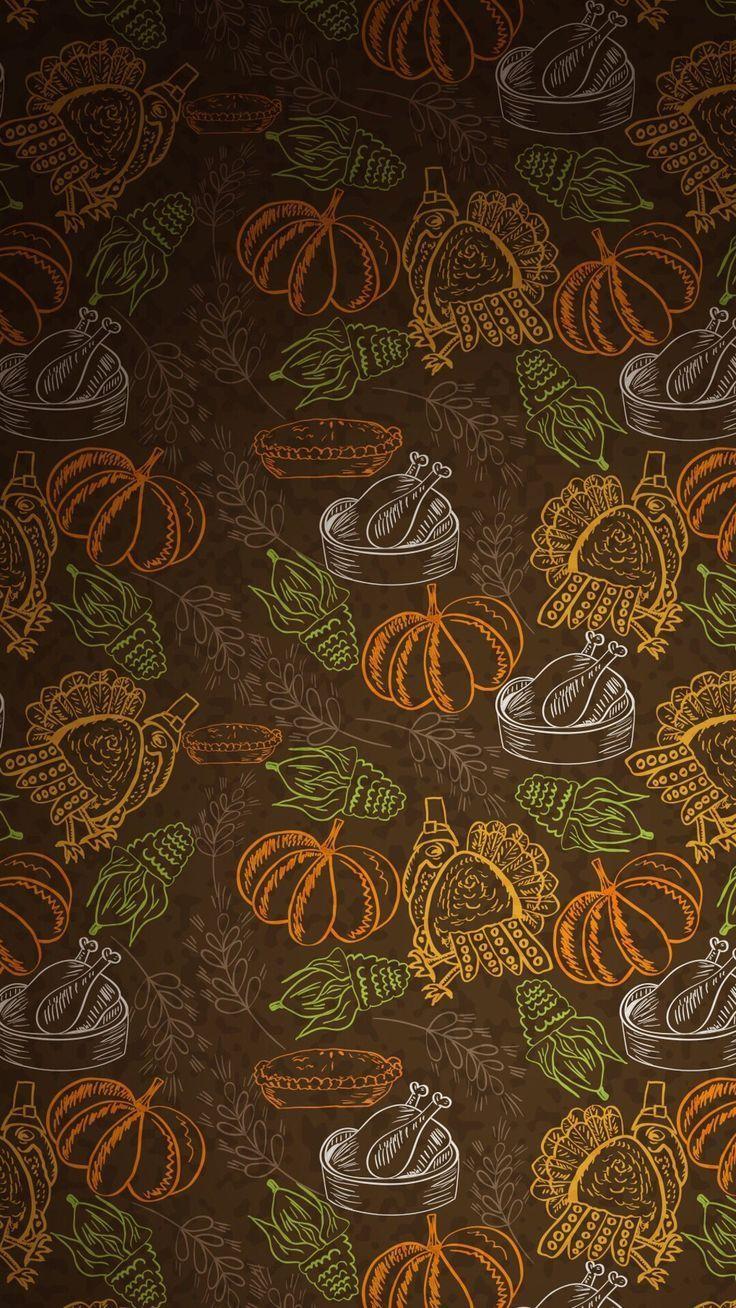 736x1308 Thanksgiving Minimalist Wallpaper FREE Picture