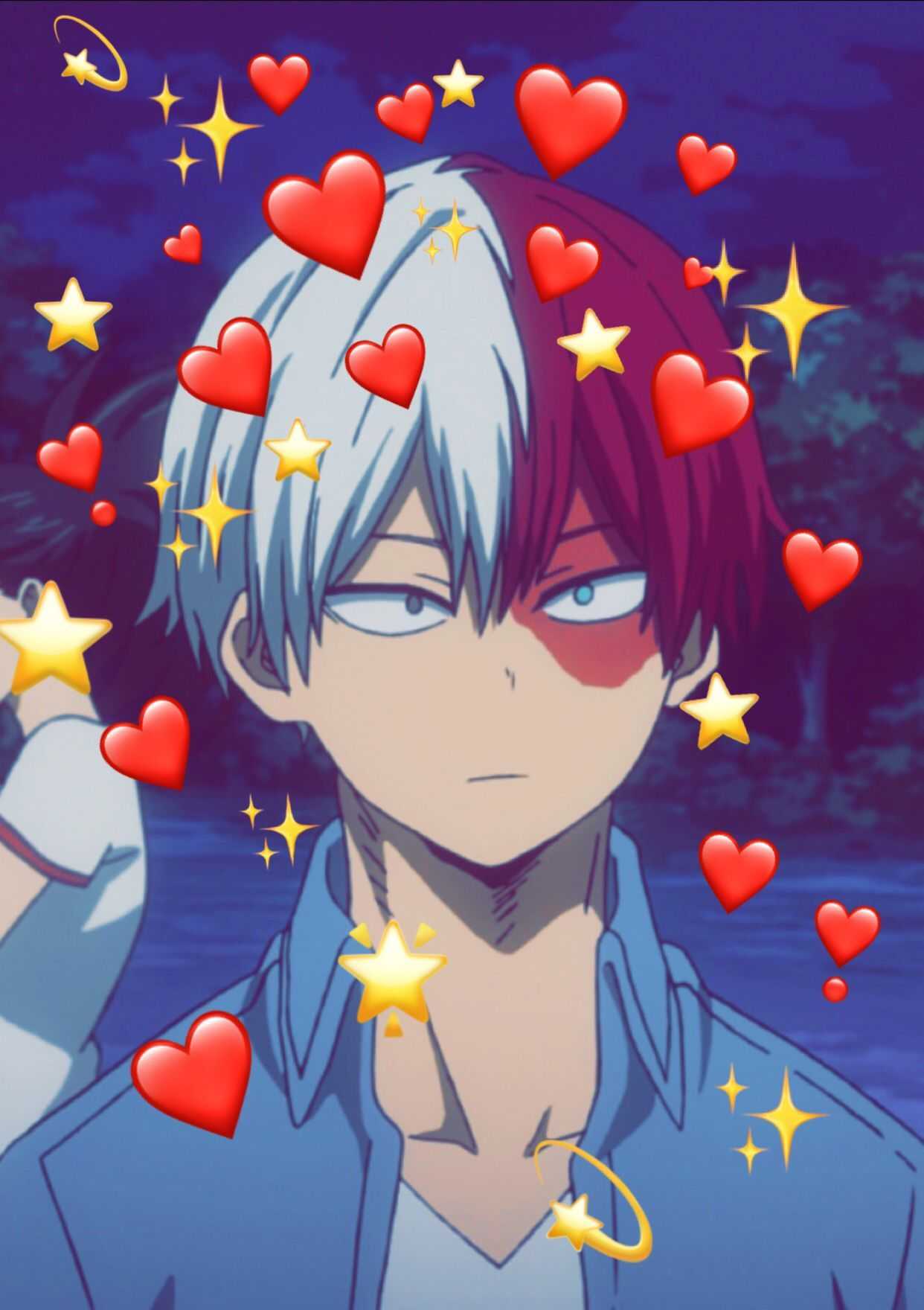 aesthetic anime pfps for you weebs — shouto todoroki ( boku no