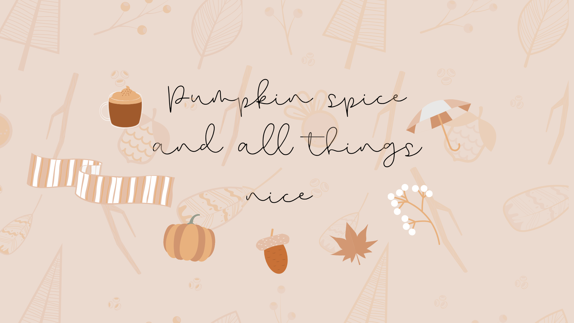 1920x1080 All Things Nice. Desktop wallpaper fall, Cute desktop wallpaper, Computer wallpaper desktop wallpaper