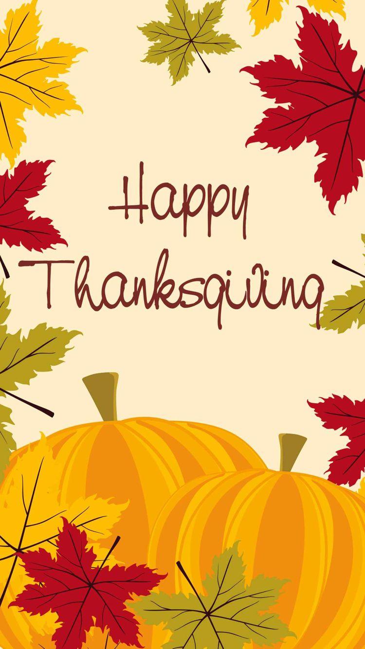 750x1334 Thanksgiving Holiday Wallpaper