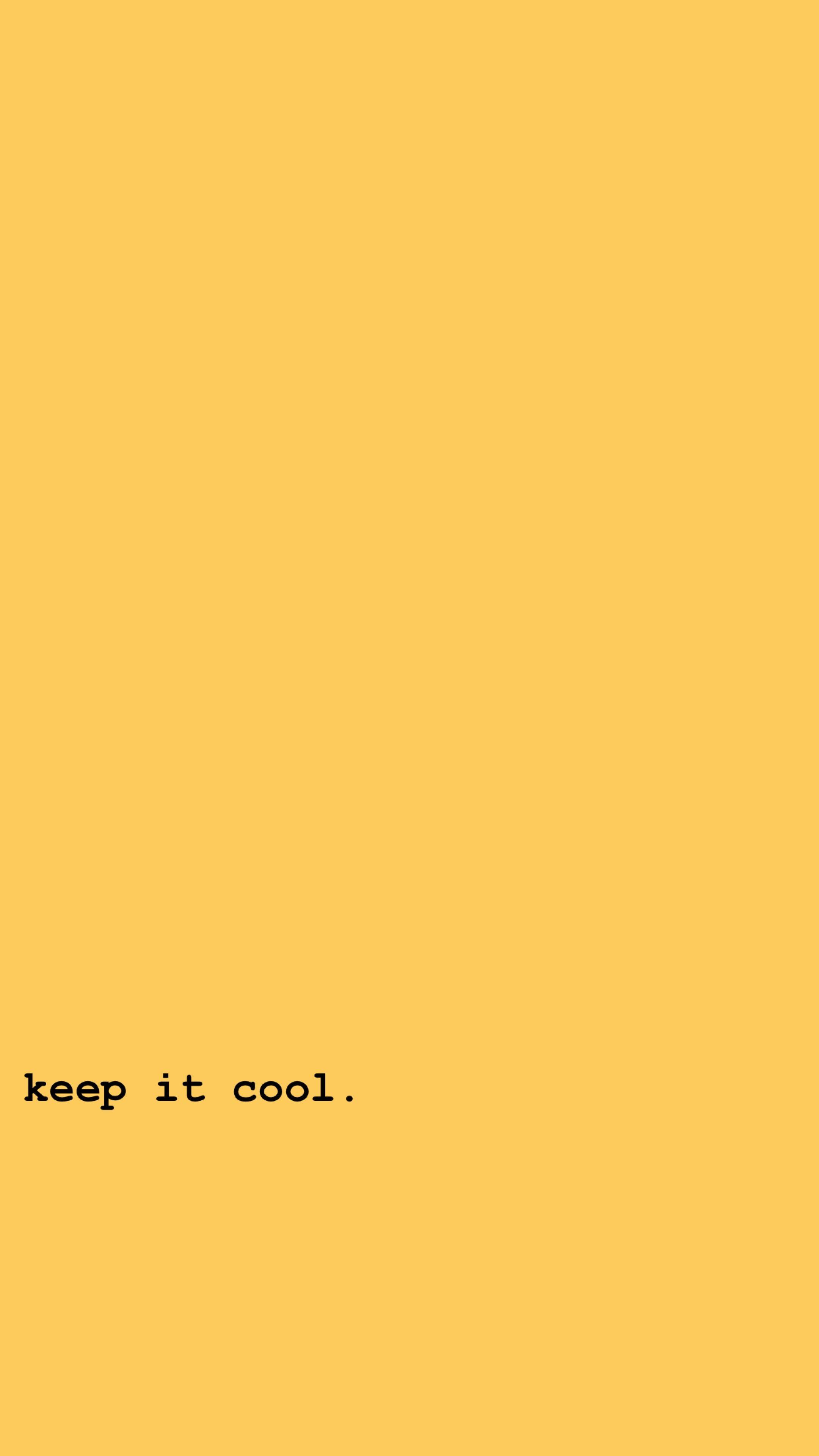 2160x3840 Cute Pastel Yellow Aesthetic Wallpaper
