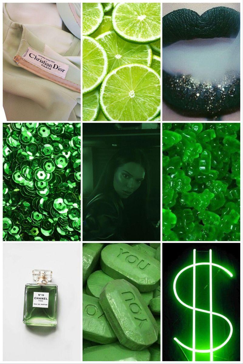 800x1200 KENDALL JENNER GREEN AESTHETIC WALLPAPER LOCKSCREEN
