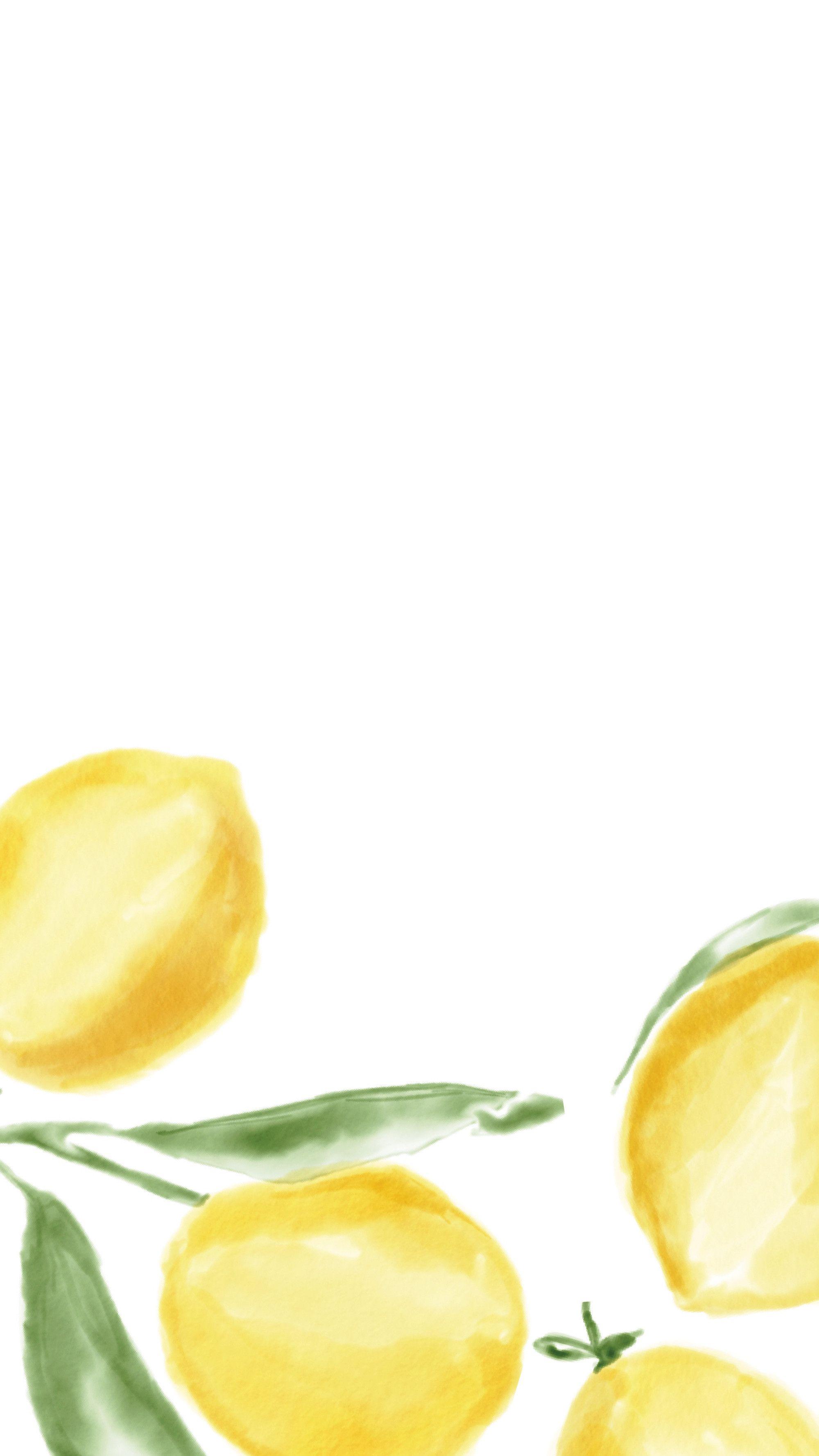 2000x3556 Lemon Wallpaper