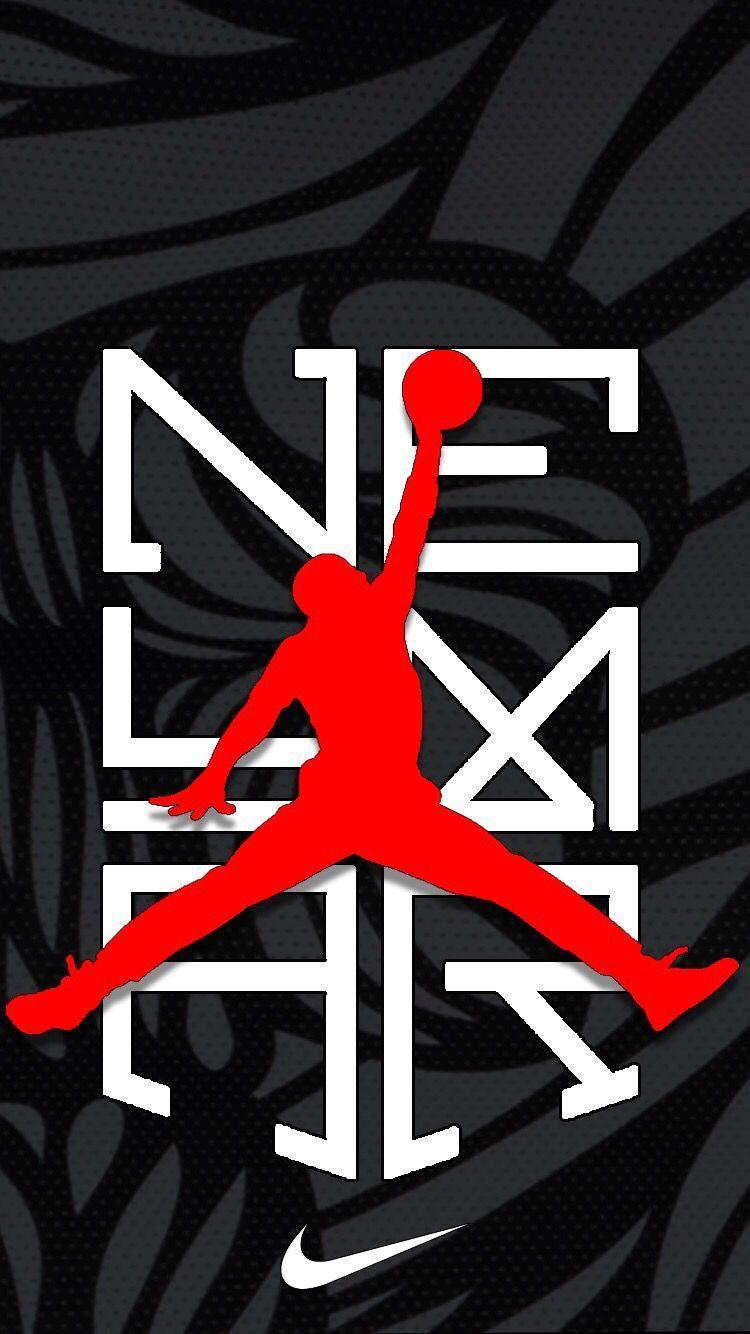 750x1334 Jordan & Neymar. Jordan logo wallpaper, Basketball wallpaper, Neymar jr wallpaper