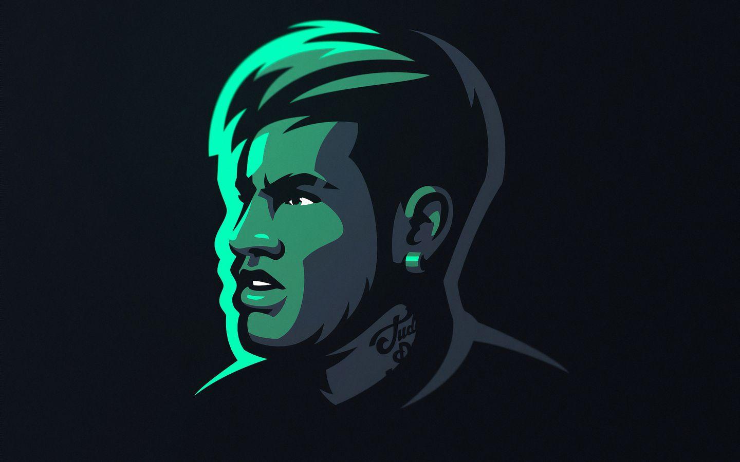 1440x900 Neymar Art 1440x900 Resolution HD 4k Wallpaper, Image, Background, Photo and Picture