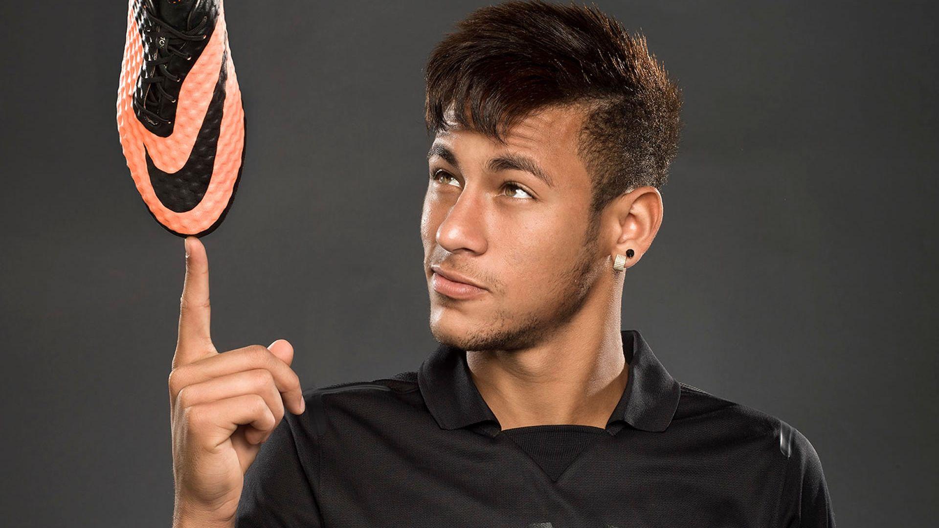 1920x1080 هيأ اغمى عليه الماشية Neymar Nike Wallpaper