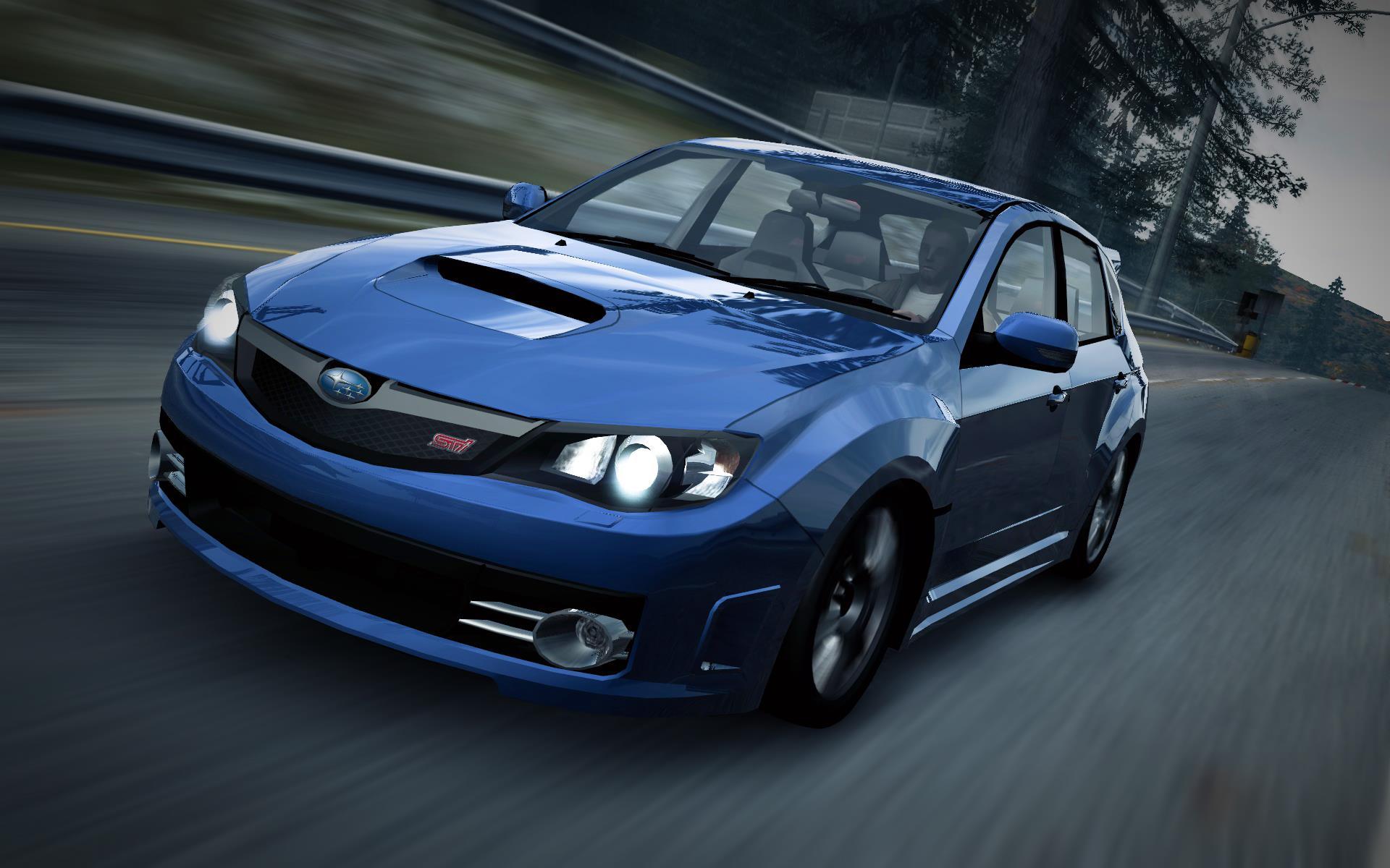 1920x1200 Subaru Impreza WRX STi (Hatchback)