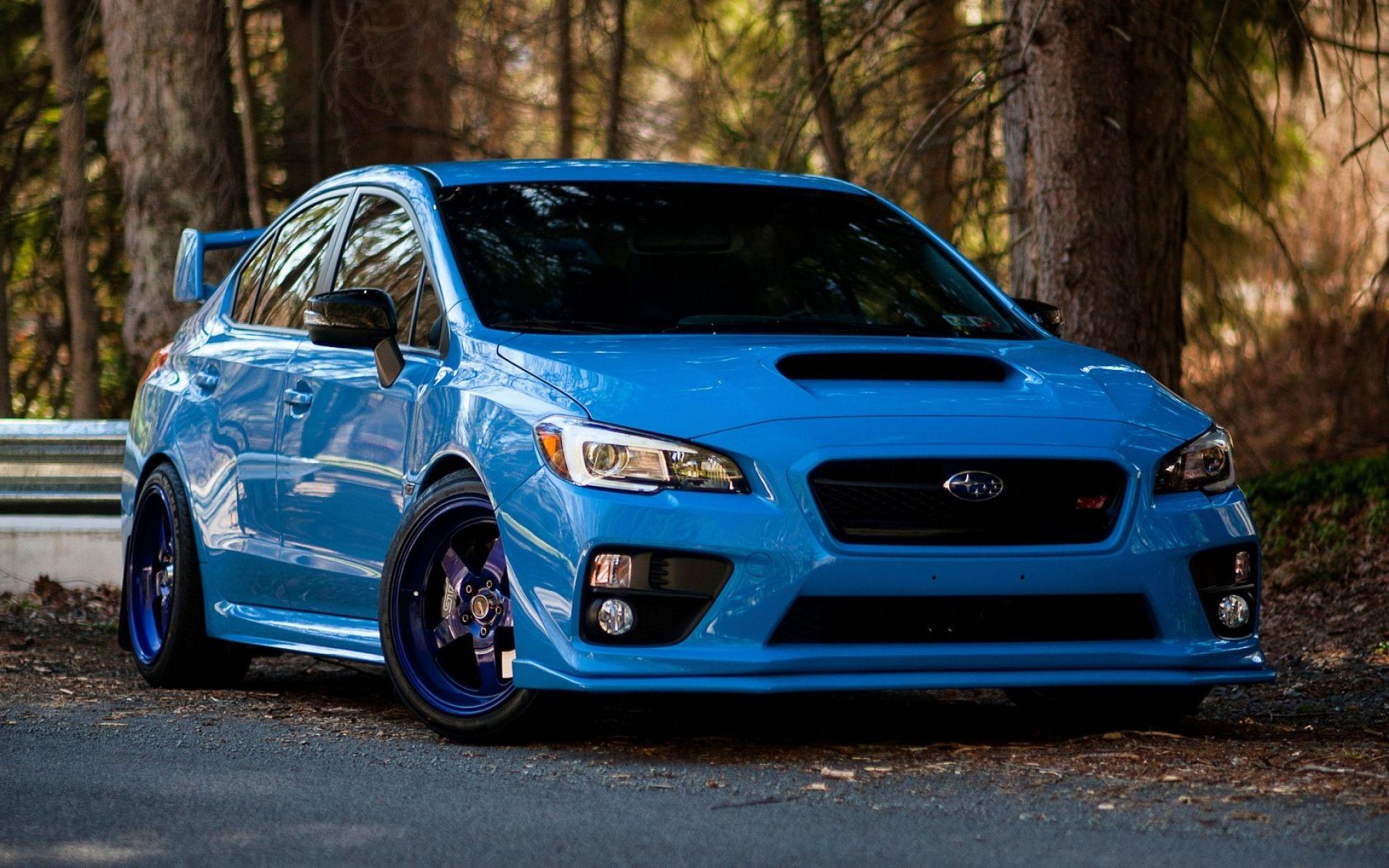 1920x1200 Subaru WRX STI Wallpaper .