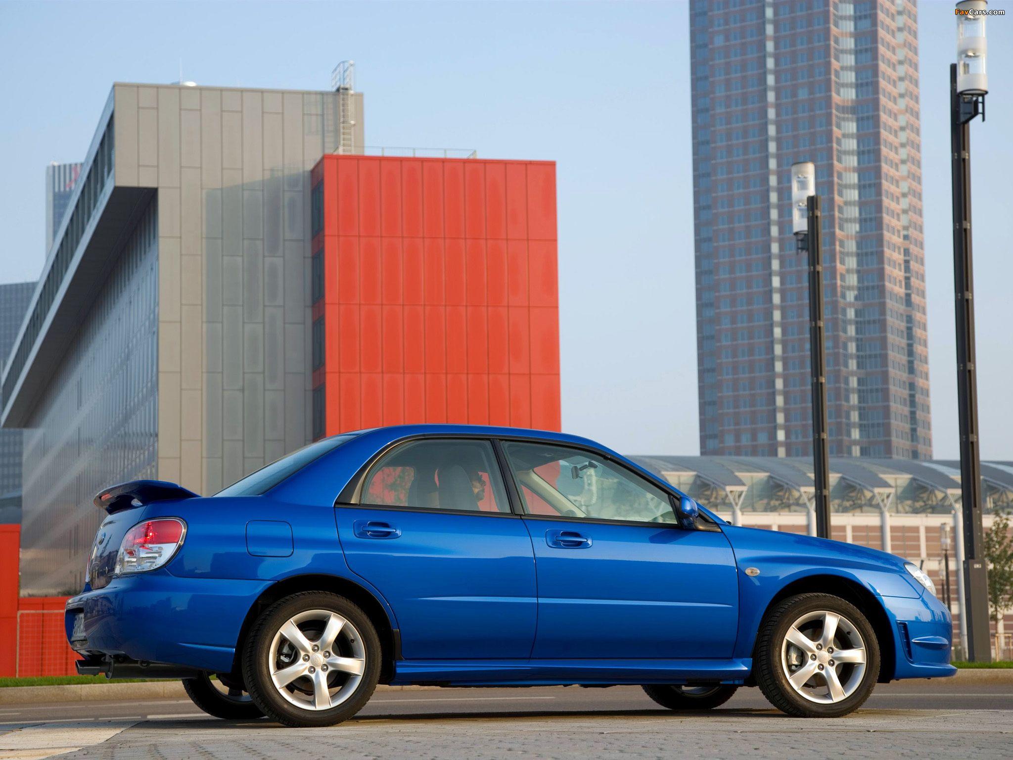 2048x1536 Subaru Impreza 2.0R RS (GD) 2005–07 wallpaper (2048x1536)