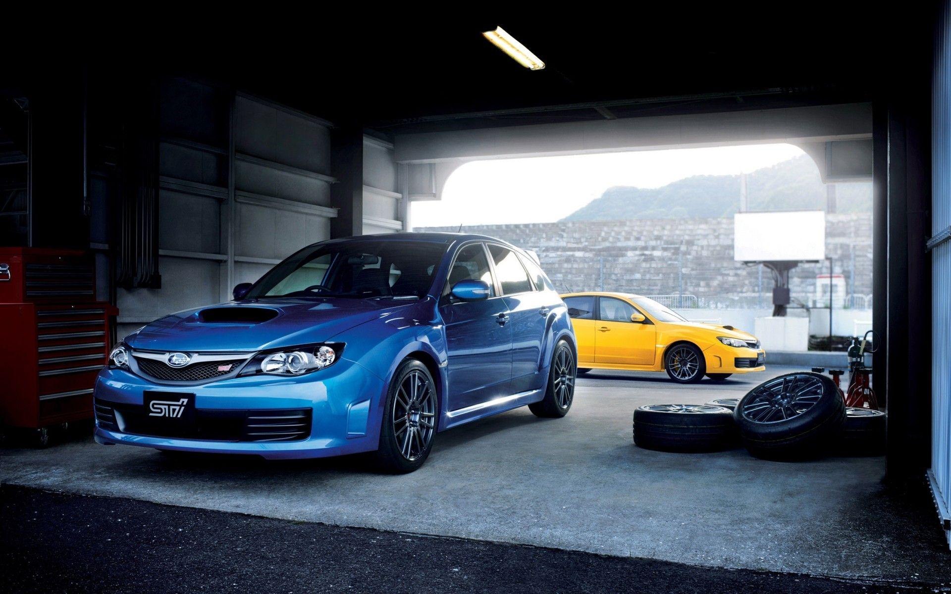 1920x1200 Subaru Impreza WRX STI