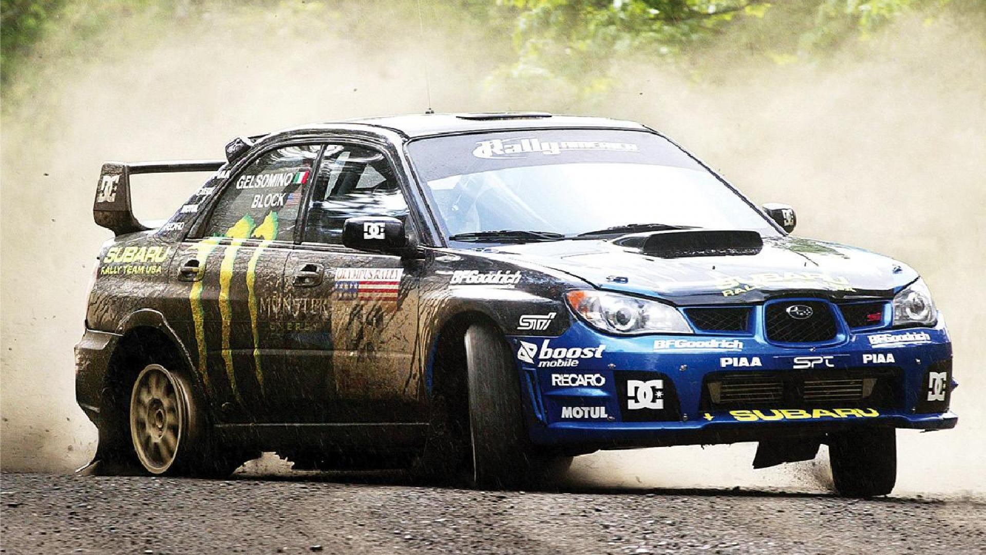 Subaru Ken Block