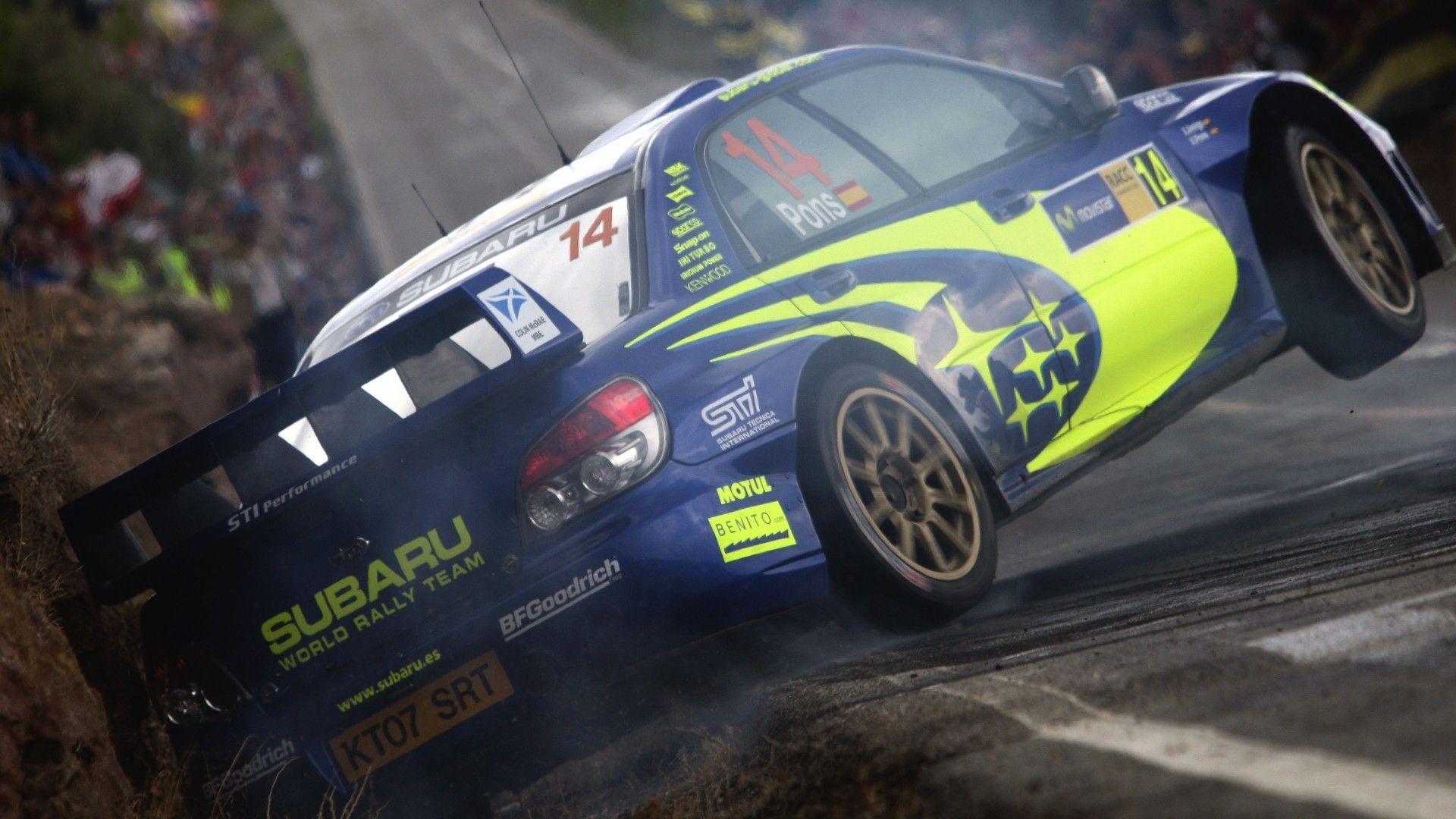 1920x1080 car, Subaru Impreza, Wrc, WRX STI, Blue Wallpaper HD / Desktop and Mobile Background